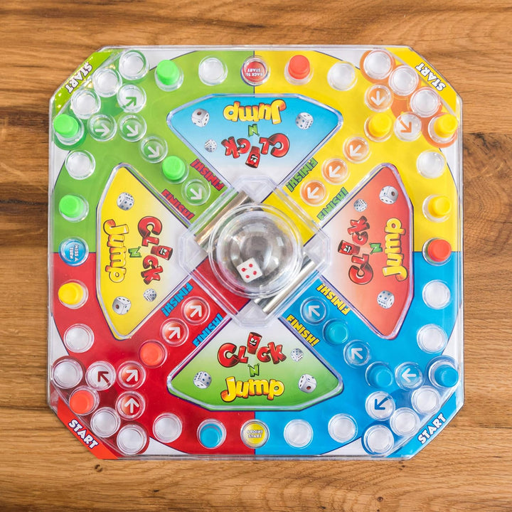 Toyrific Click and Jump Family Board Game