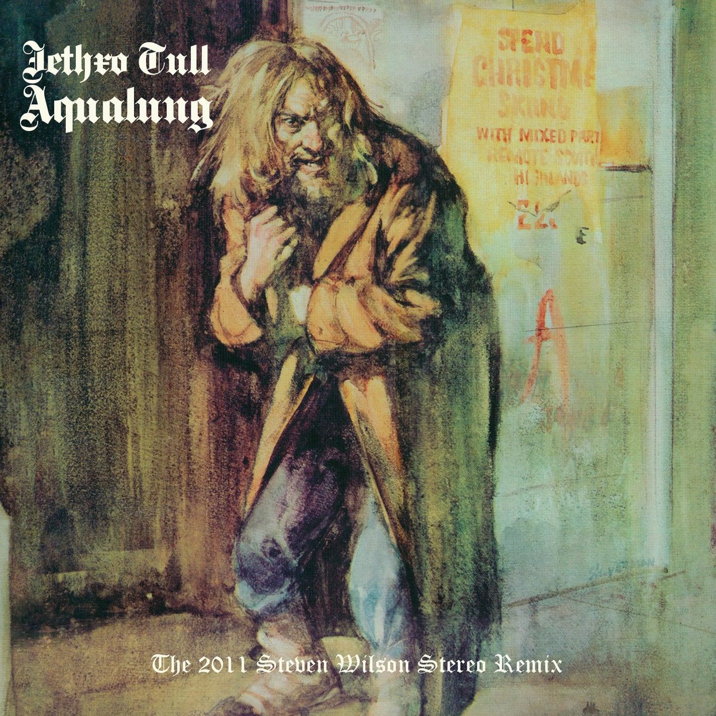 Jethro Tull - Aqualung (Steven Wilson Mix) [CD]