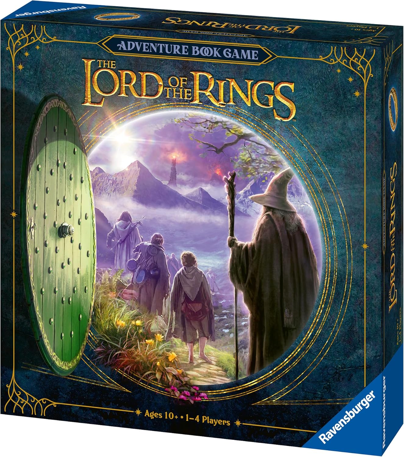 Ravensburger Lord of the Rings Adventure Book - Immersive Family Strategy Board Game 1
