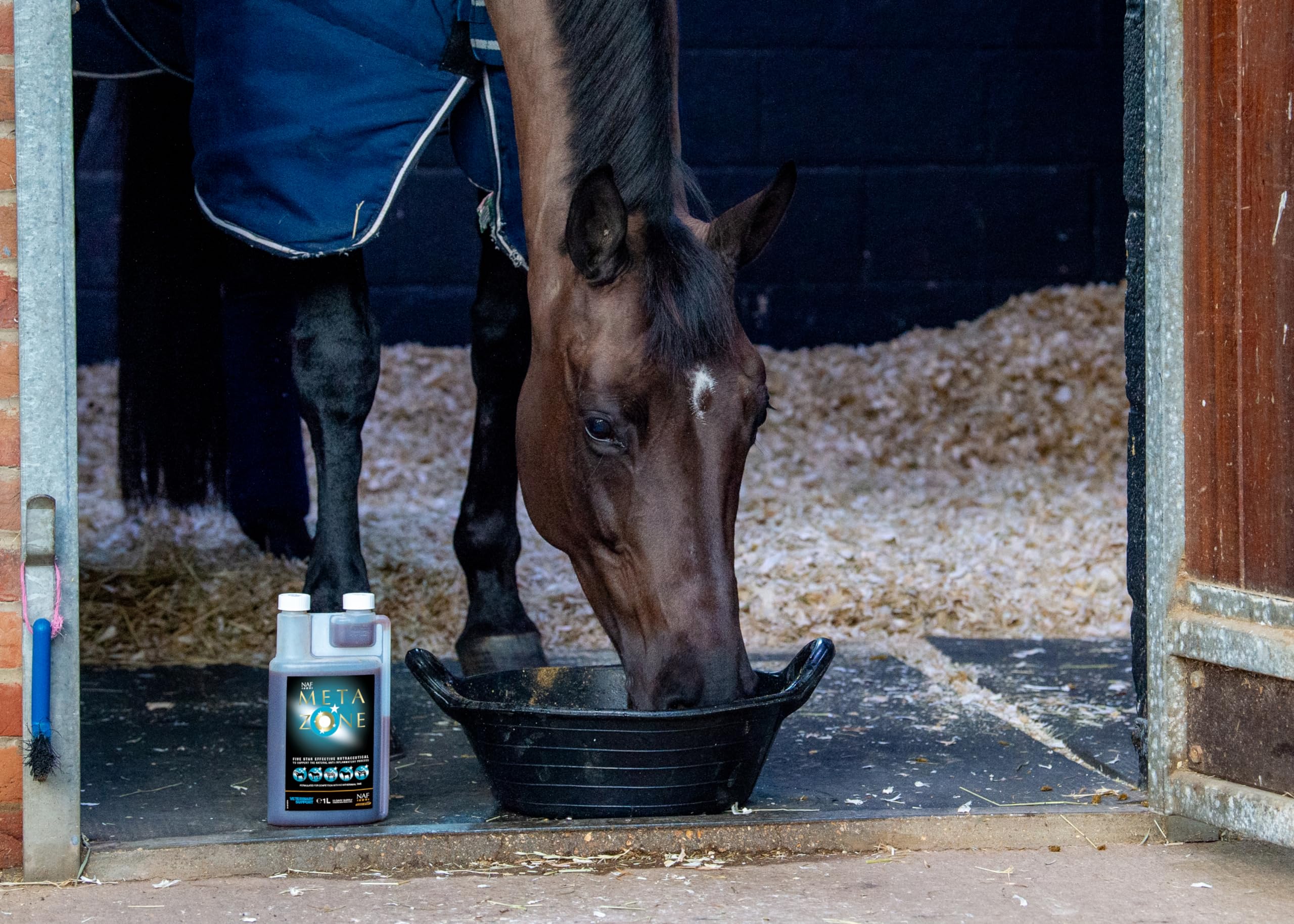 NAF Five Star Metazone Liquid - Natural Anti-Inflammatory Support | 1L | Equine Health