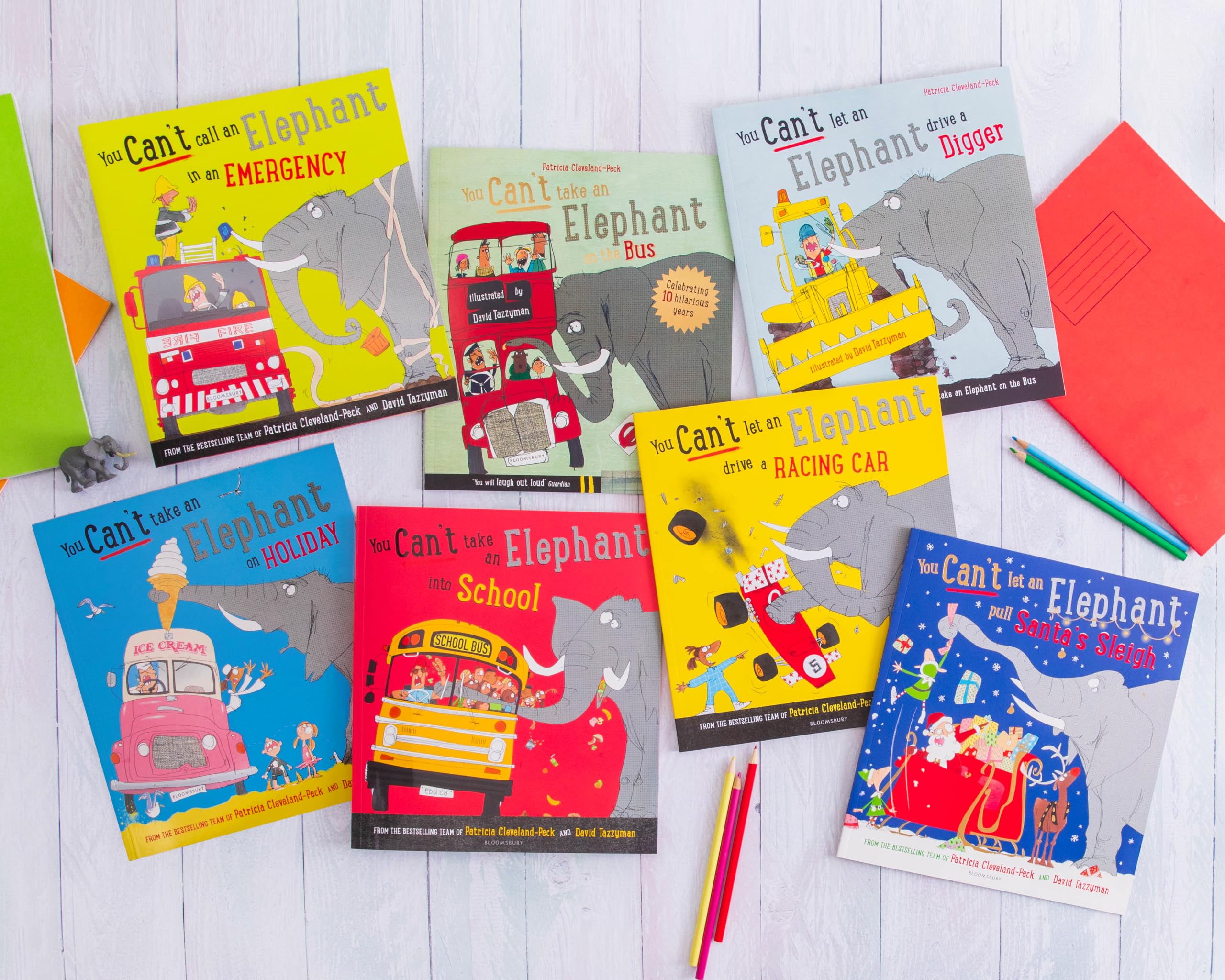 Bloomsbury Children's Books You Can't Take an Elephant into School - Ages Baby - 5 Years | Paperback | 32 Pages 6