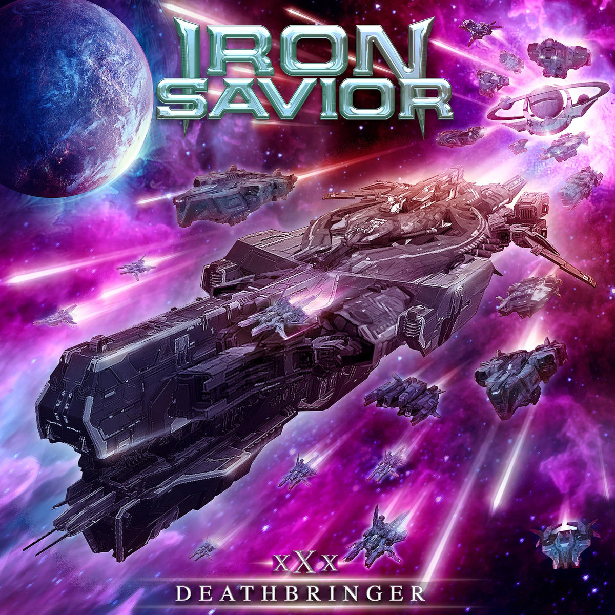 Iron Savior - Deathbringer [CD]