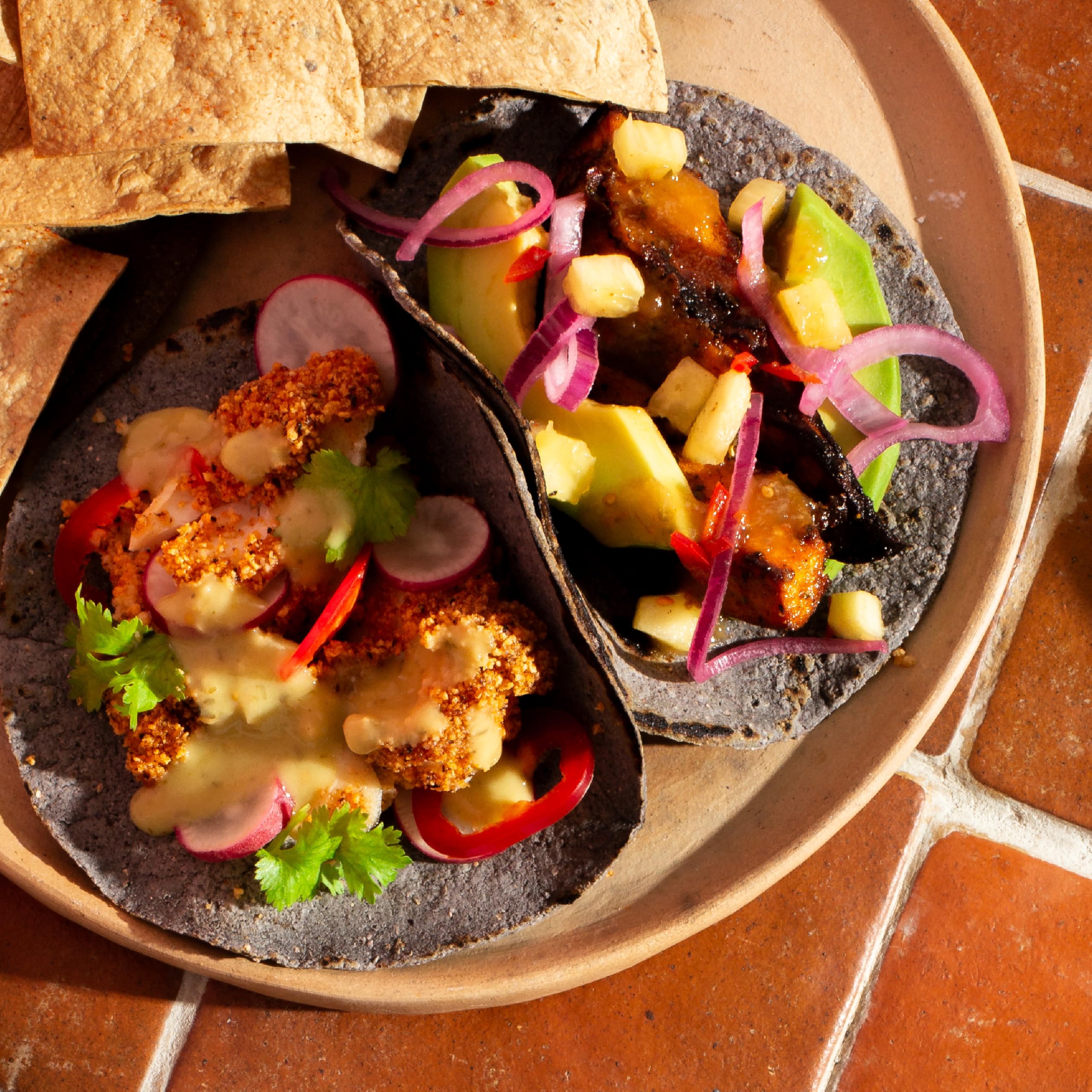 Cantina Del Sabor Blue Corn Tortillas - Gluten-Free & Vegan | 250g Pack 6