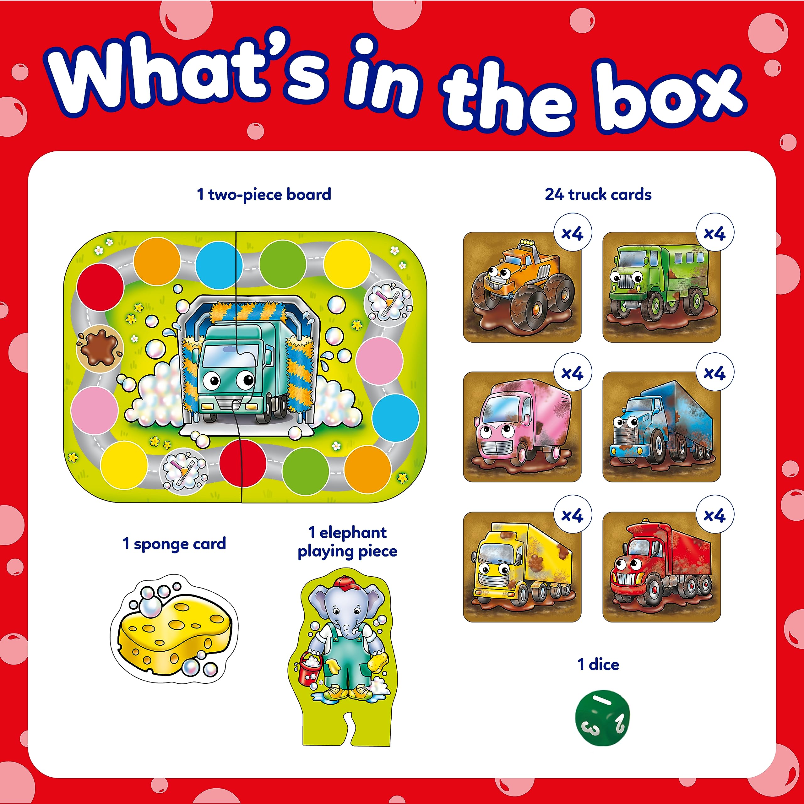 Orchard Toys Mucky Trucks Board Game 10