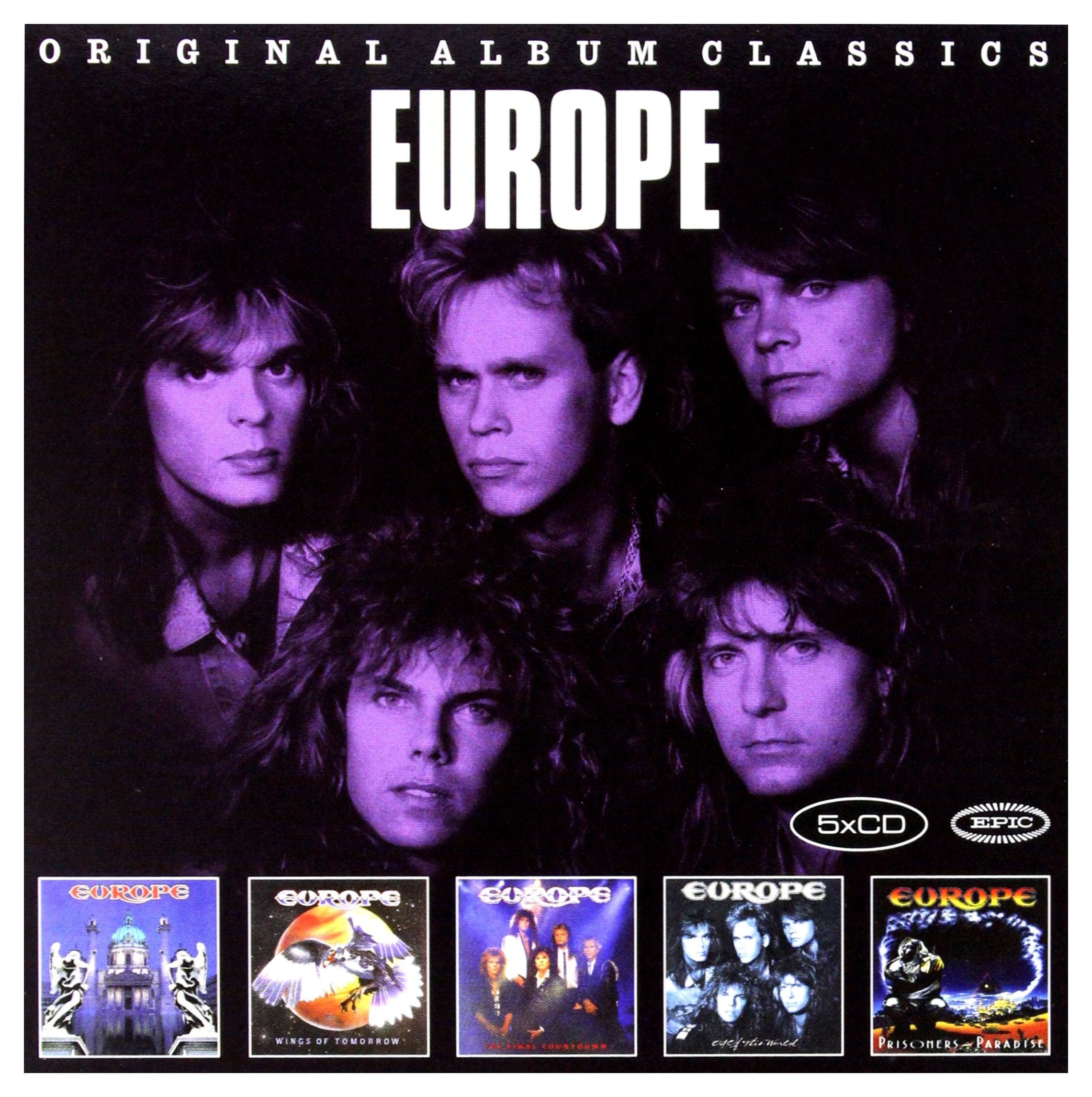 Europe - Original Album Classics [5 CD Box set]