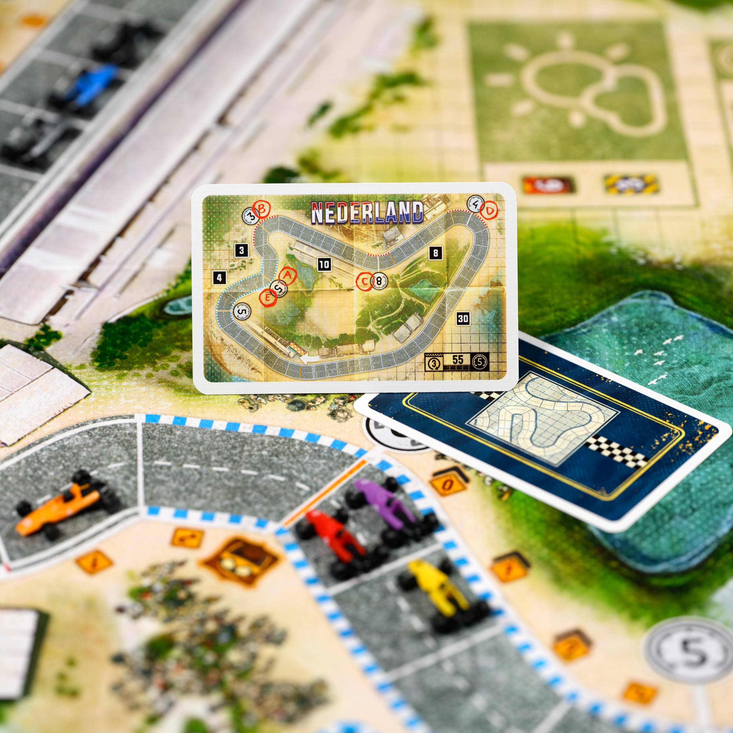 Days of Wonder HEAT: Tunnel Vision Expansion Board Game 5
