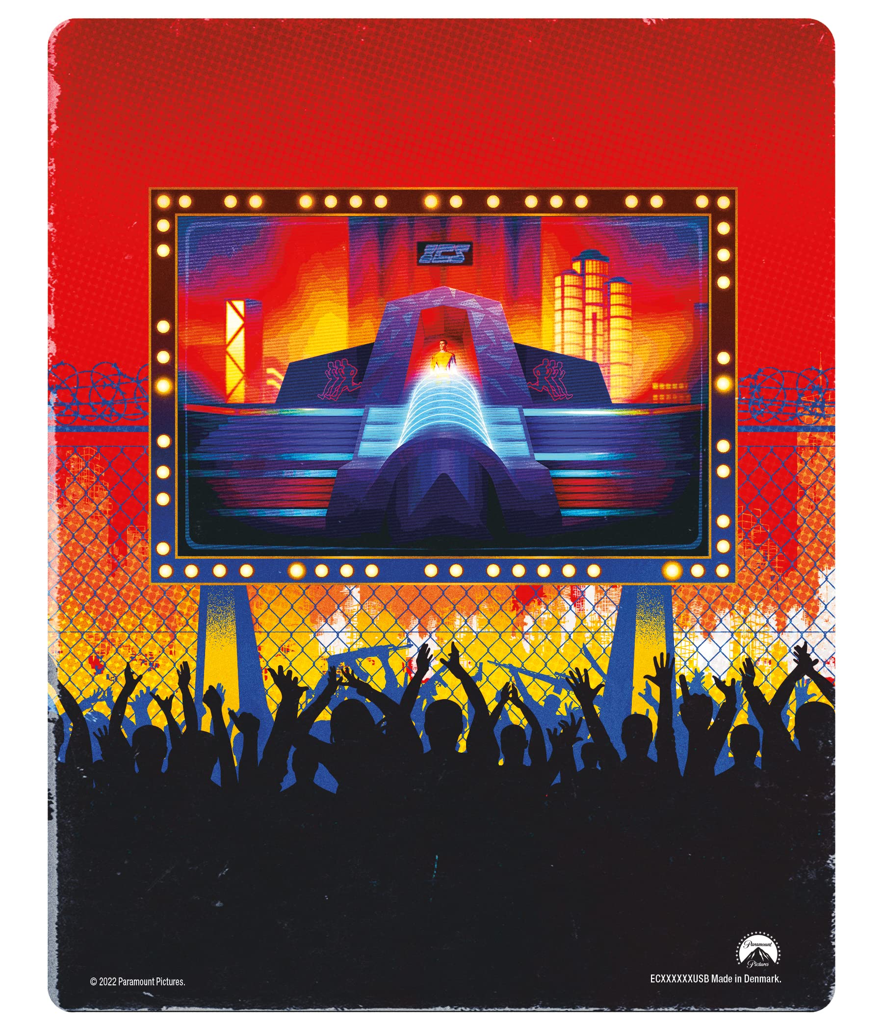 The Running Man [4K UHD SteelBook Blu-ray] 7