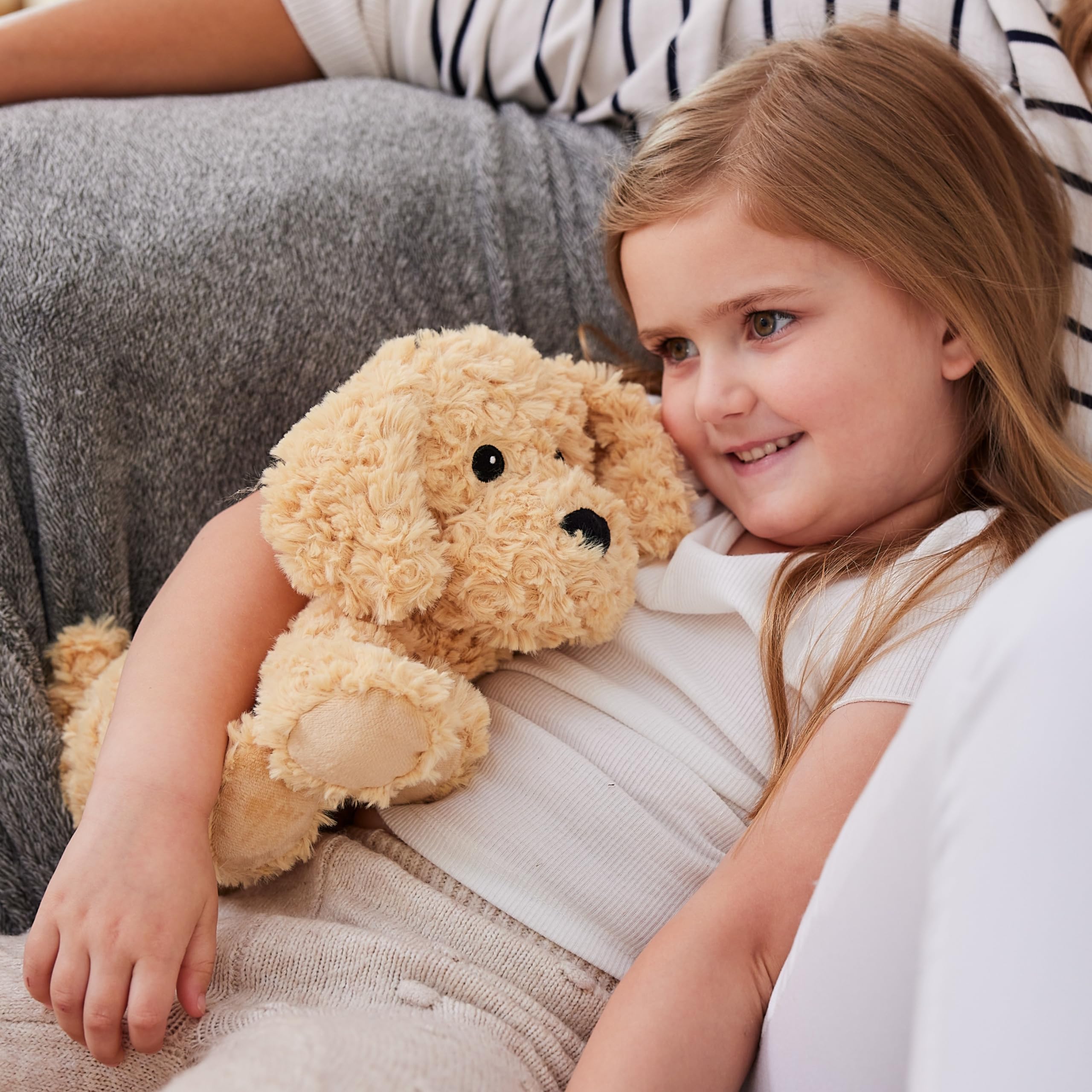 Warmies - Cockerpoo Fully Heatable Plush Toy with French Lavender Scent 11