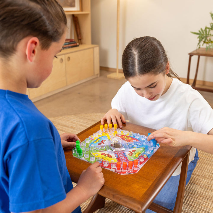 Toyrific Click and Jump Family Board Game