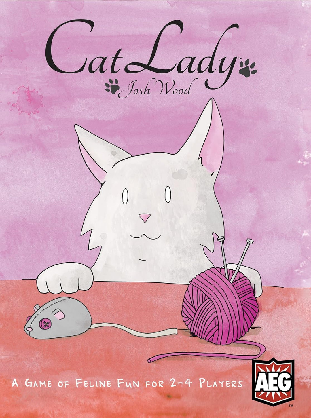 Alderac Entertainment Group Cat Lady Board Game (ALD05885)