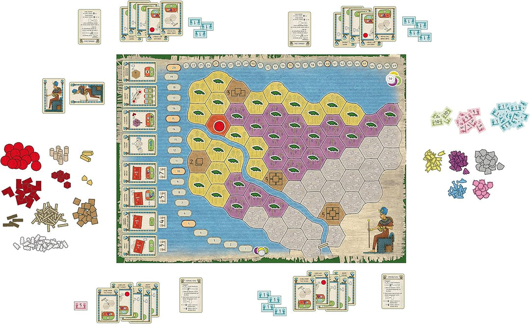 Rio Grande Games Faiyum Board Game (RGG608)