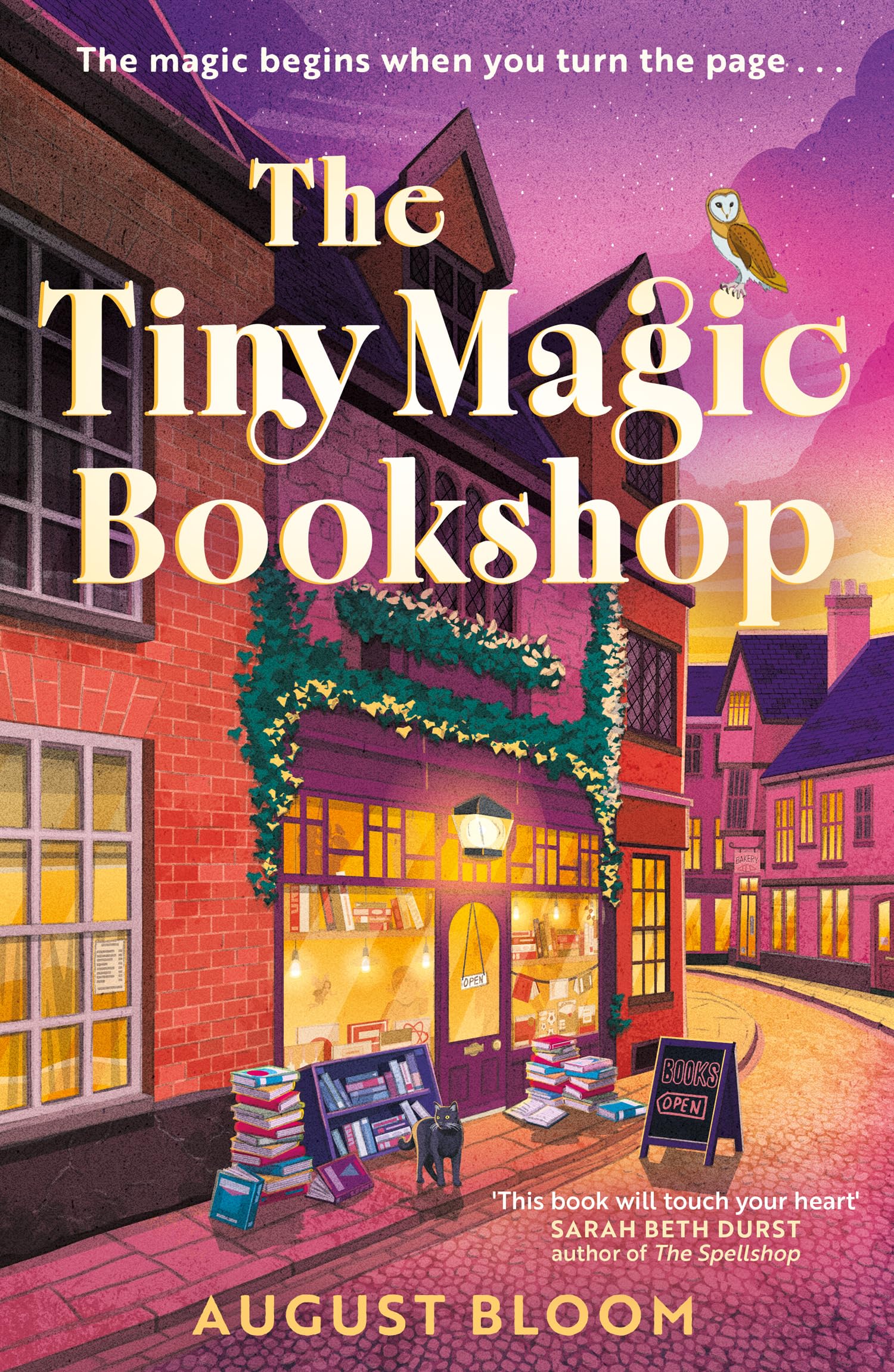 August Bloom - The Tiny Magic Bookshop | Cozy Fantasy Paperback 1