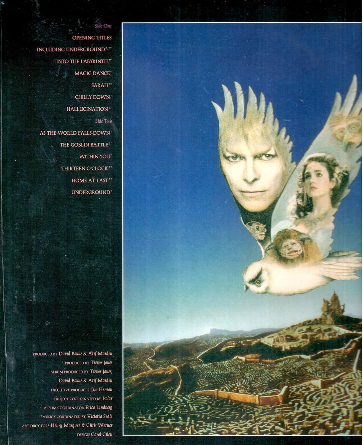 Labyrinth (1986) - Vinyl LP [Vinyl] 3