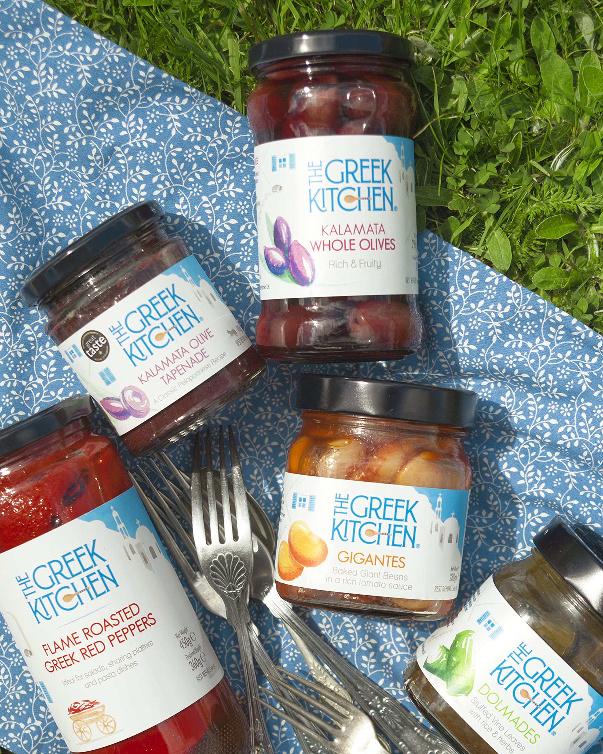 The Greek Kitchen - Kalamata Whole Olives, Purple, 290 g 10