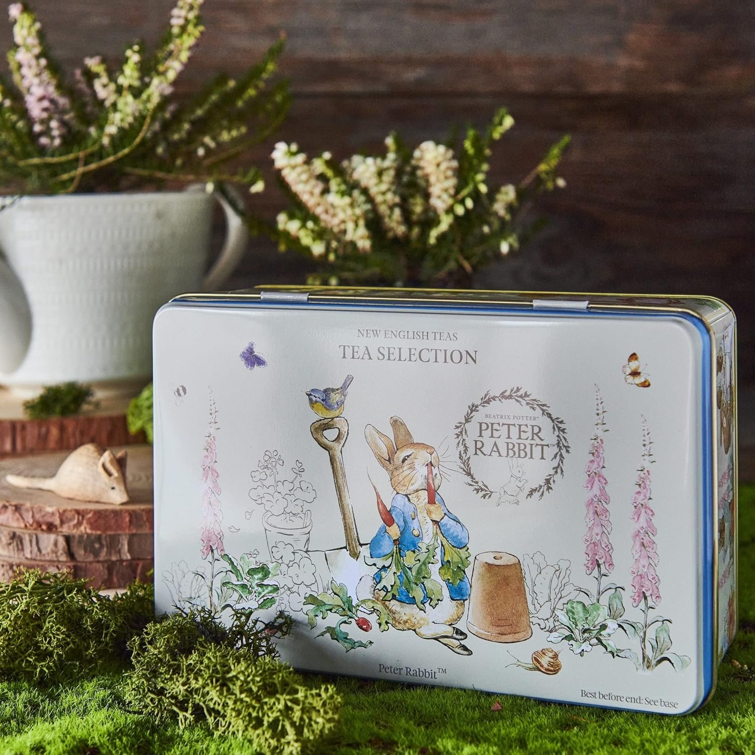 New English Teas - Peter Rabbit Gift Tea Caddy with 100 English Tea Bags 5