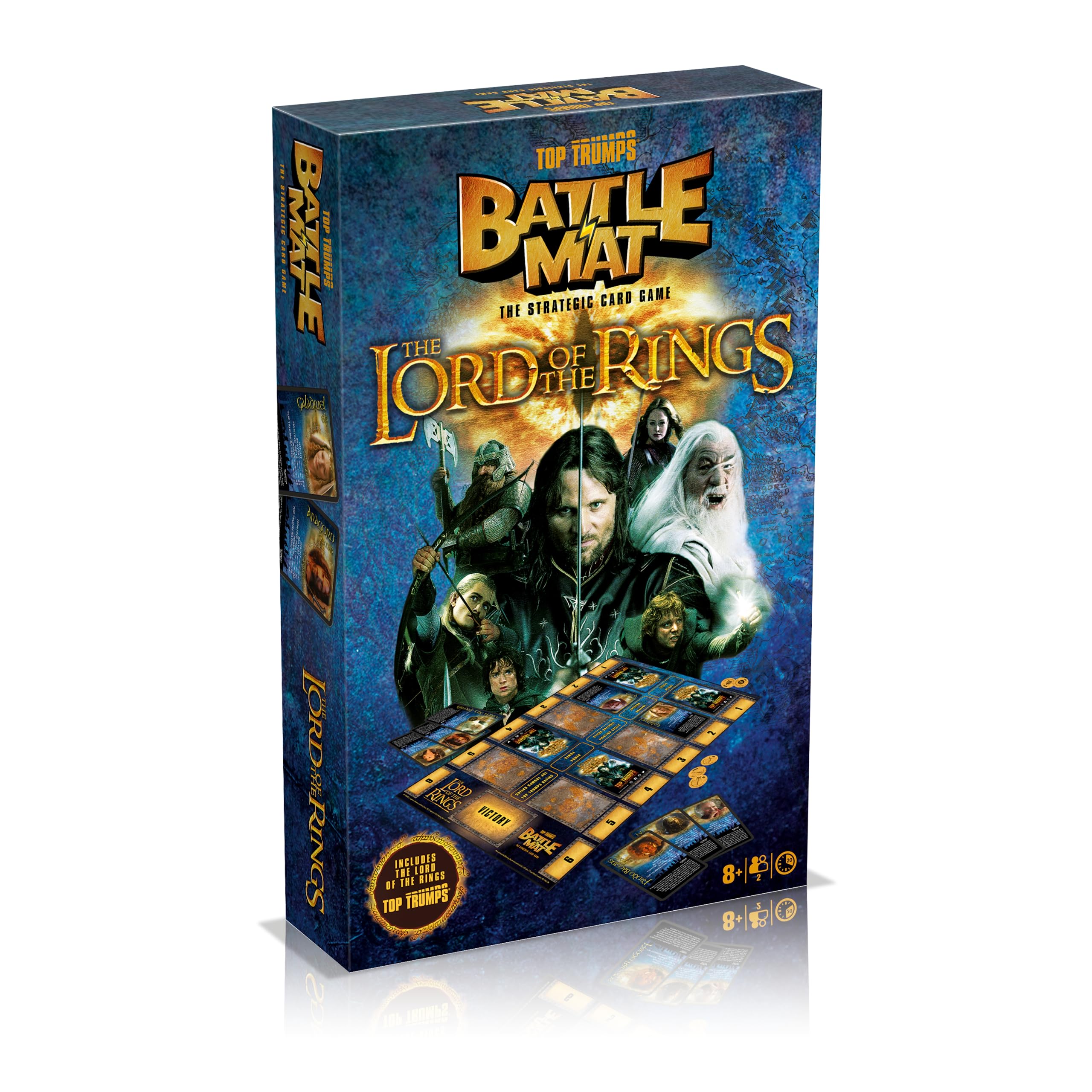 Top Trumps Lord of the Rings Battle Mat Board Game
