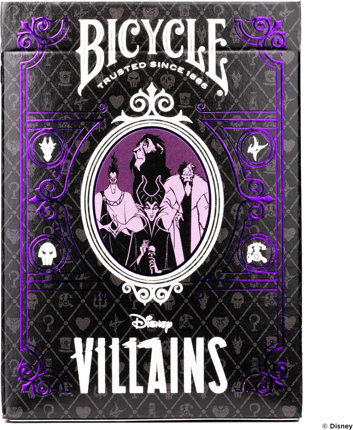 Bicycle Disney Villains Playing Cards (10040306)