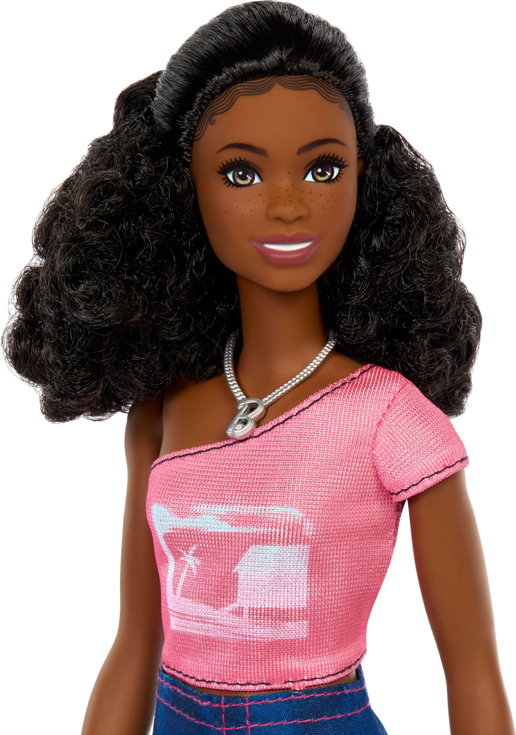Barbie Mysteries: Beach Detectives Brooklyn Fashion Doll - Pink Outfit, Curly Brunette Hair, Ages 3+ 8
