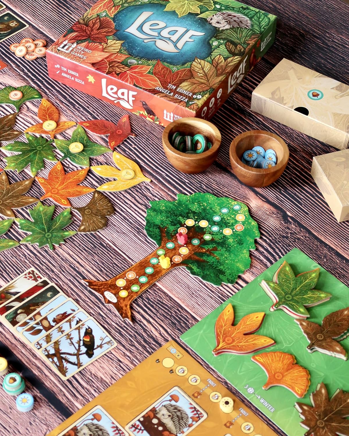 Weird City Games Leaf Family Card Game for Ages 10+ | 1-4 Players | 30-45 Minute Play Time 9