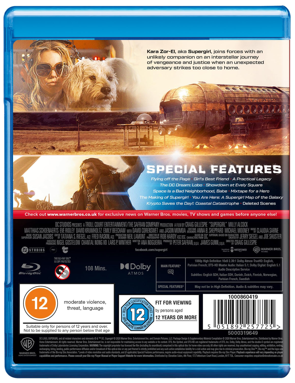 Supergirl (2026) [Blu-ray]