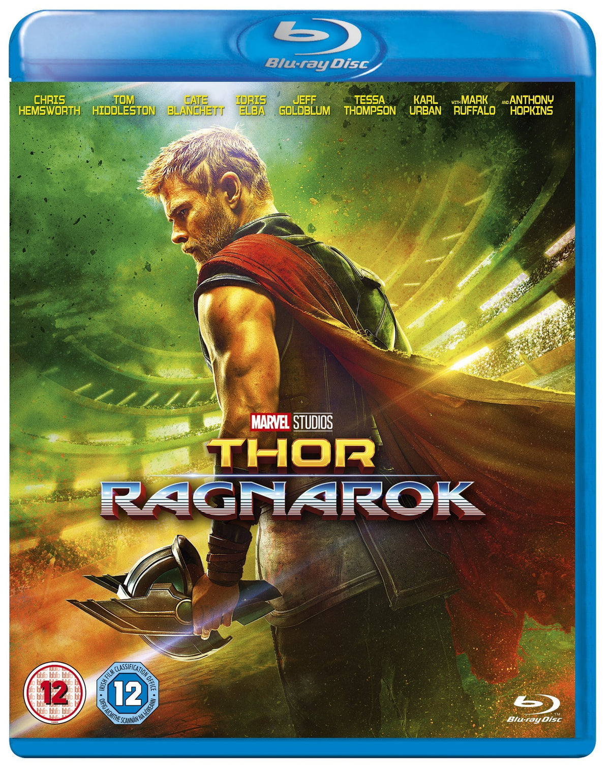 Thor: Ragnarok [Blu-ray]