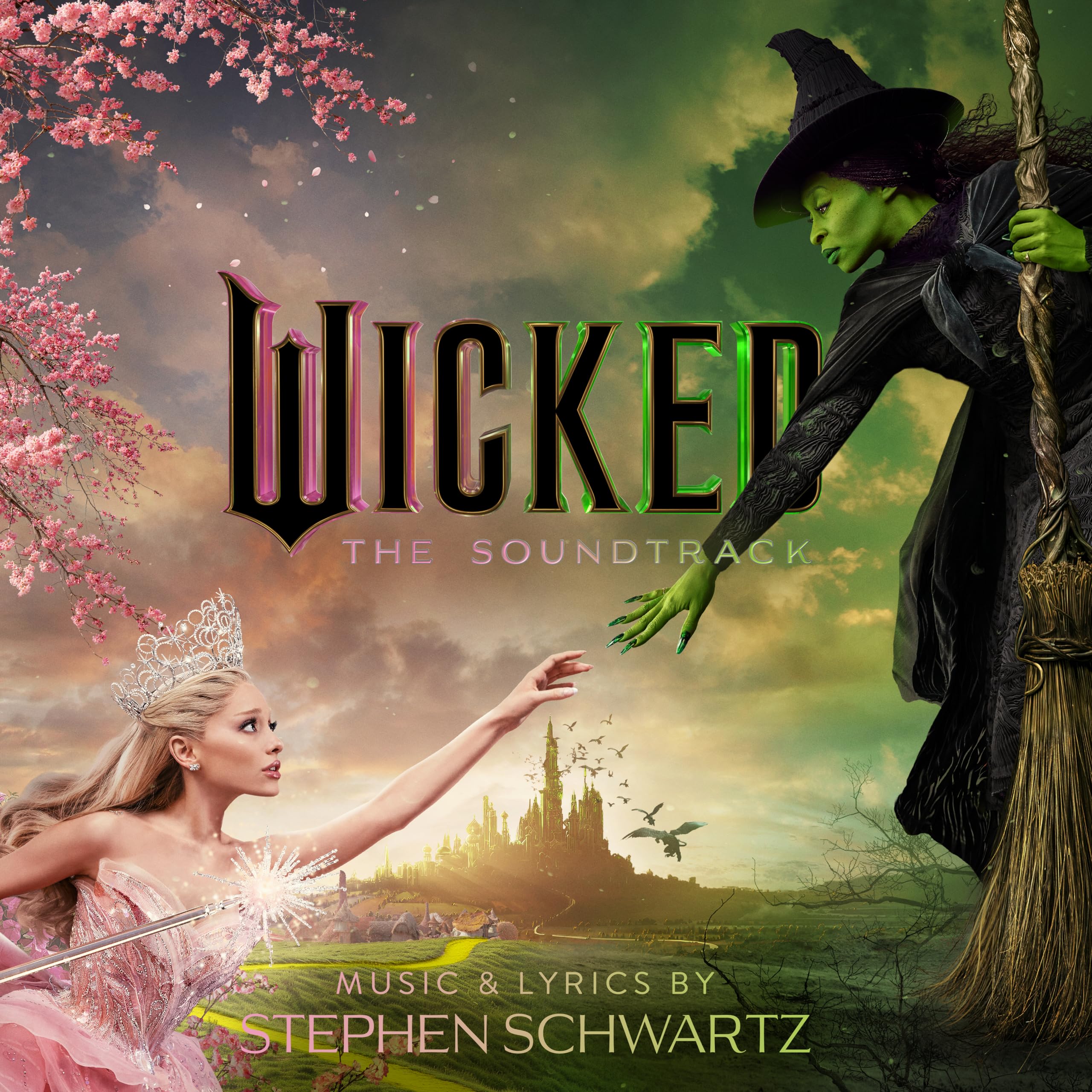 Wicked: The Soundtrack (Split Green and Pink Vinyl) [VINYL]