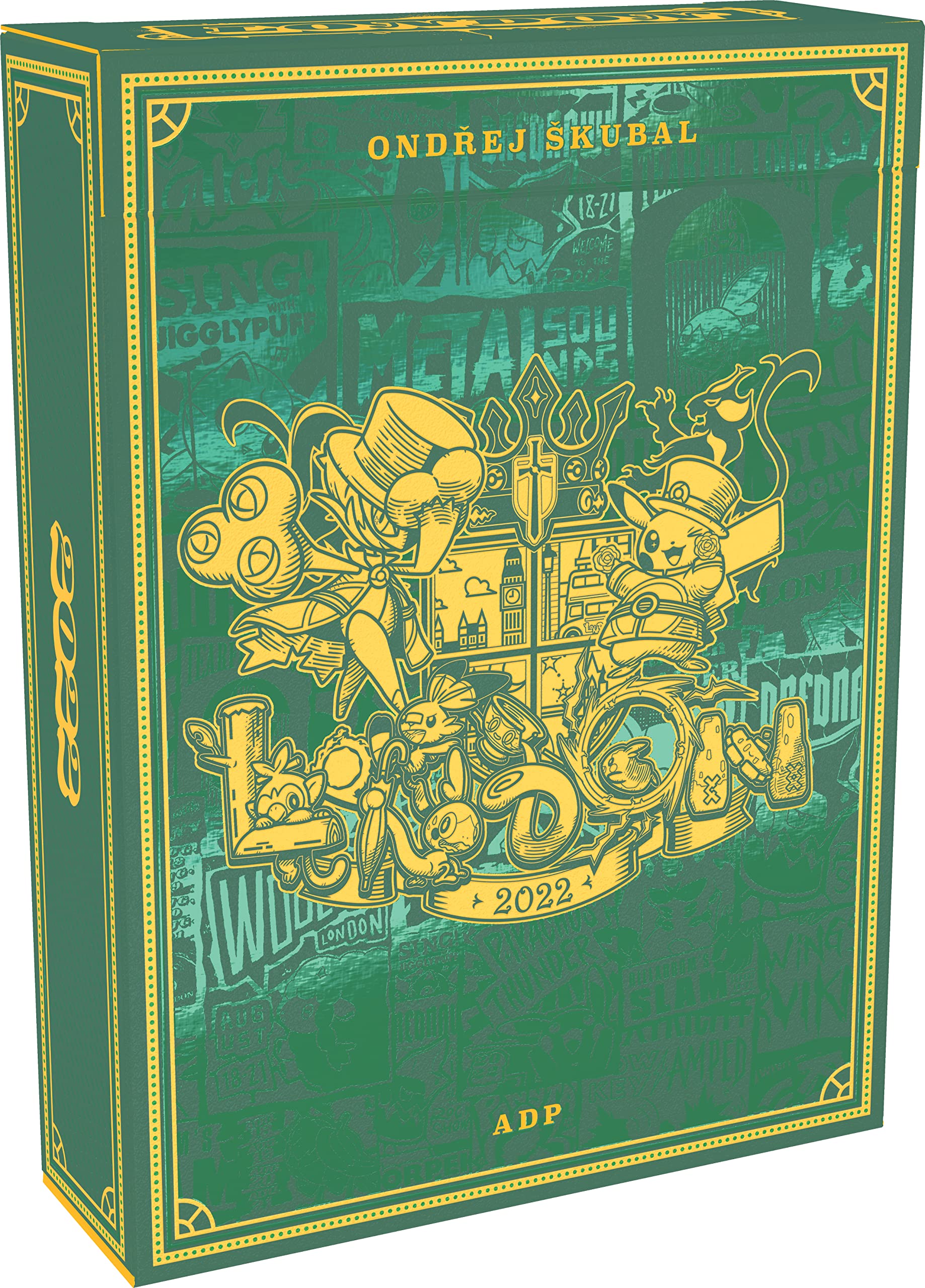 Pokémon TCG: World Championships Deck – Ondřej Škubal 2022 Replica | 60 Cards 4