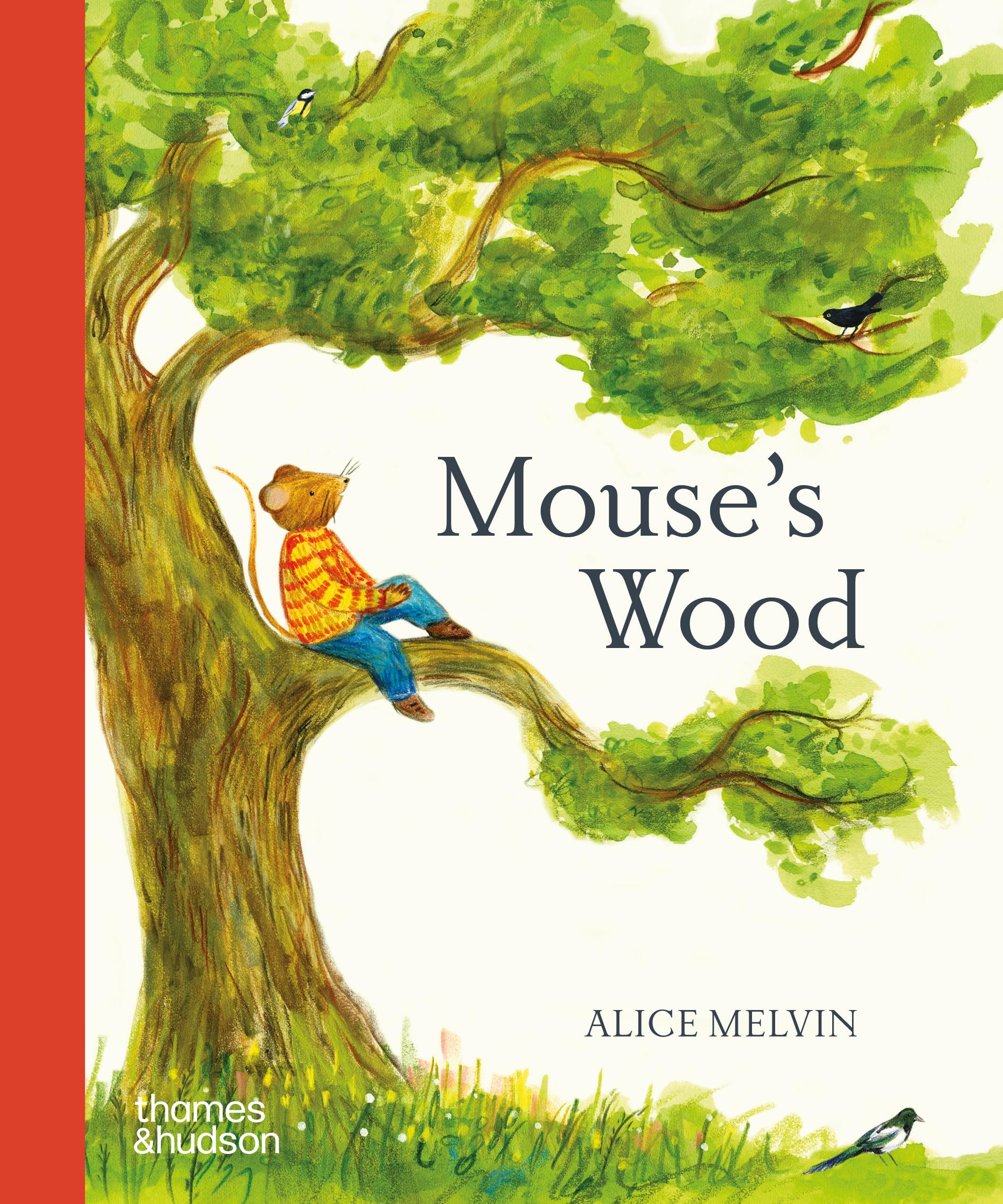Alice Melvin Mouse's Wood - Board Book | 26 Pages | Ages 2-5