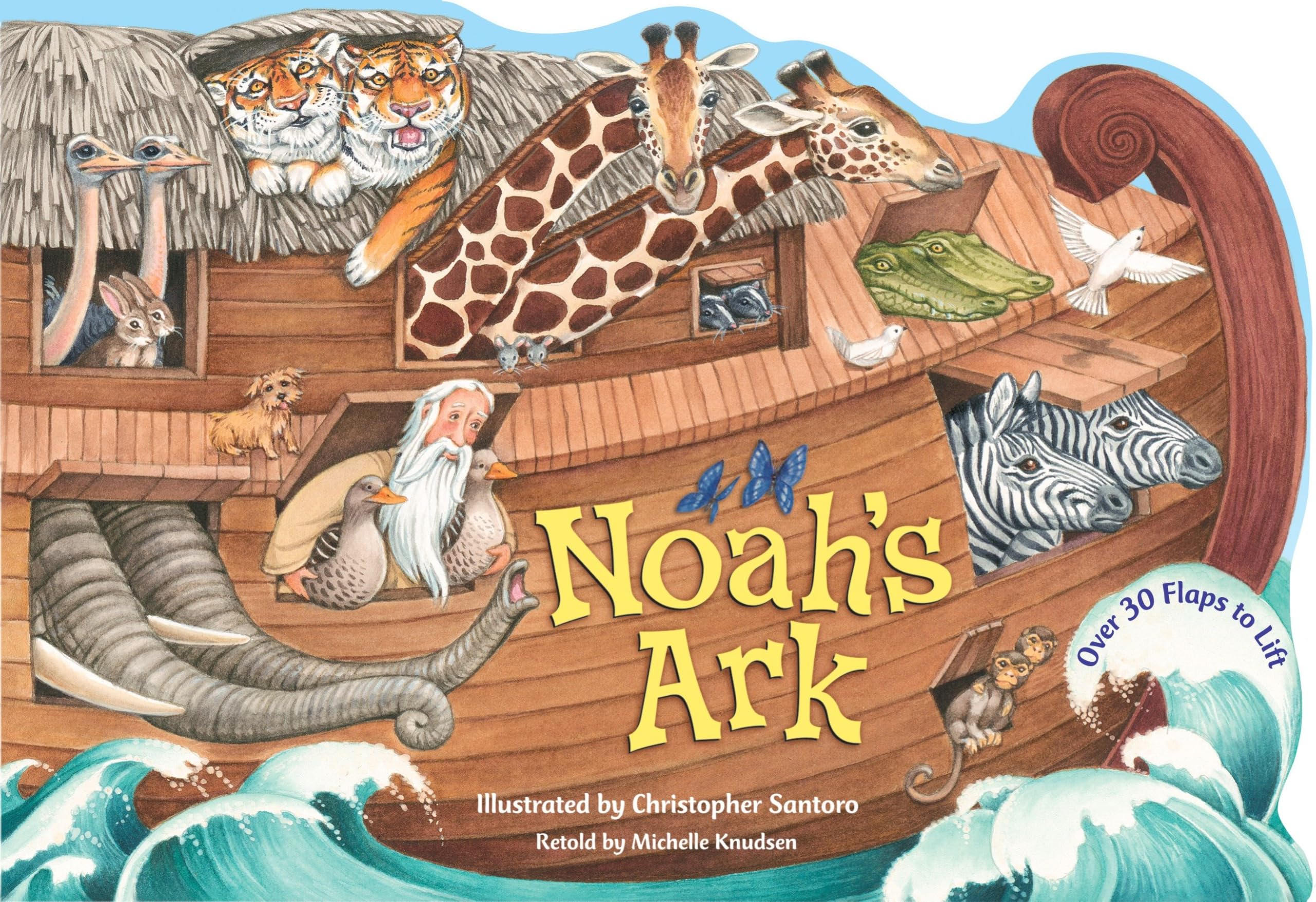 Random House Books for Young Readers Noah's Ark - Lift-the-Flap Board Book | Ages 1-3 1