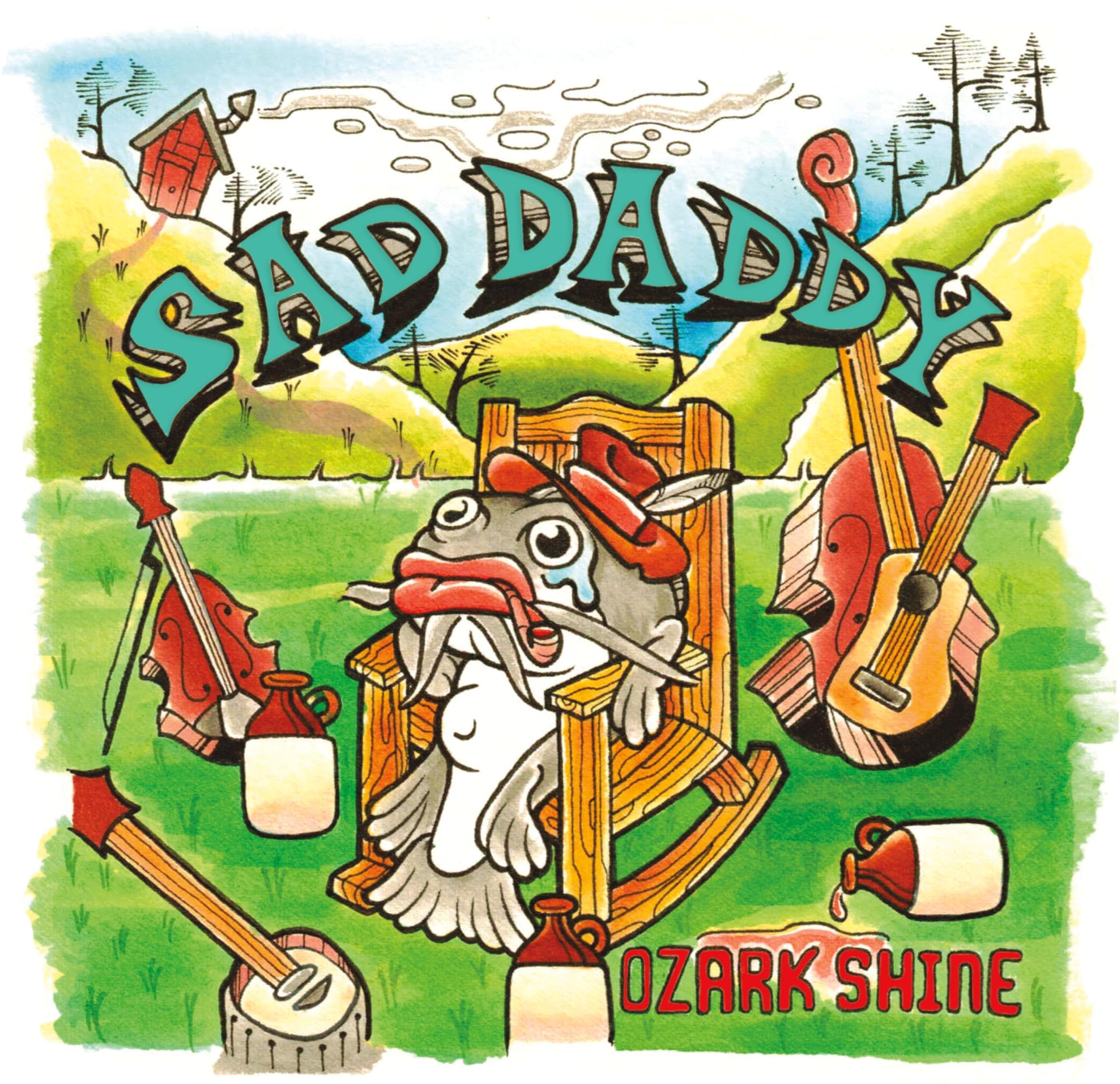 Sad Daddy - Ozark Shine [Vinyl] 1