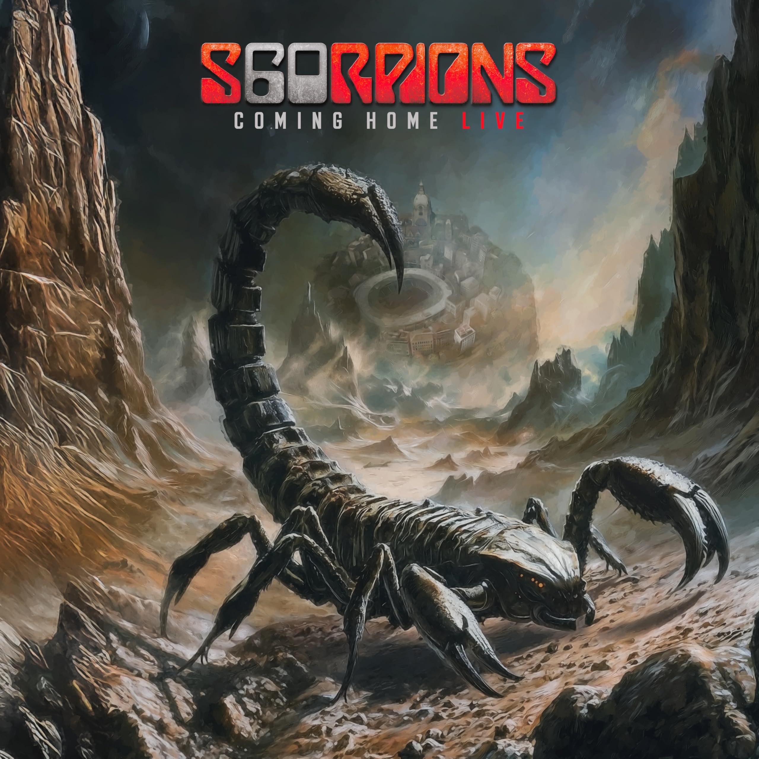Scorpions - Coming Home Live Audio CD