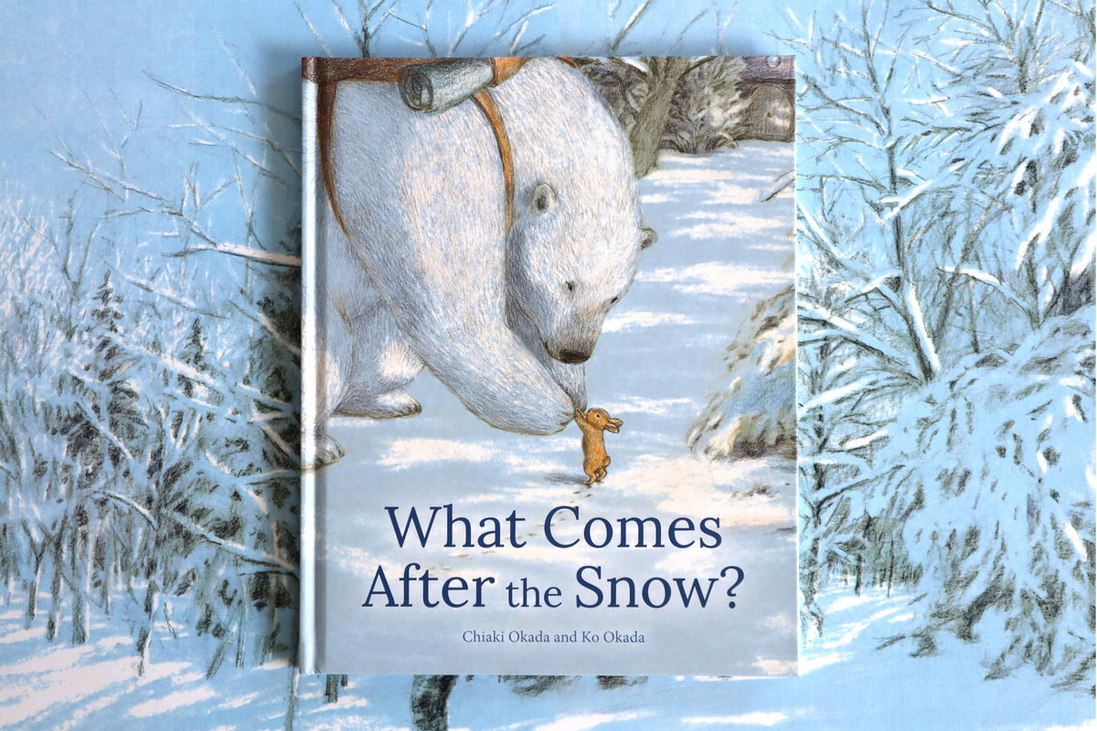 Floris Books What Comes After the Snow? Picture Book | Ages 4-7 | English
