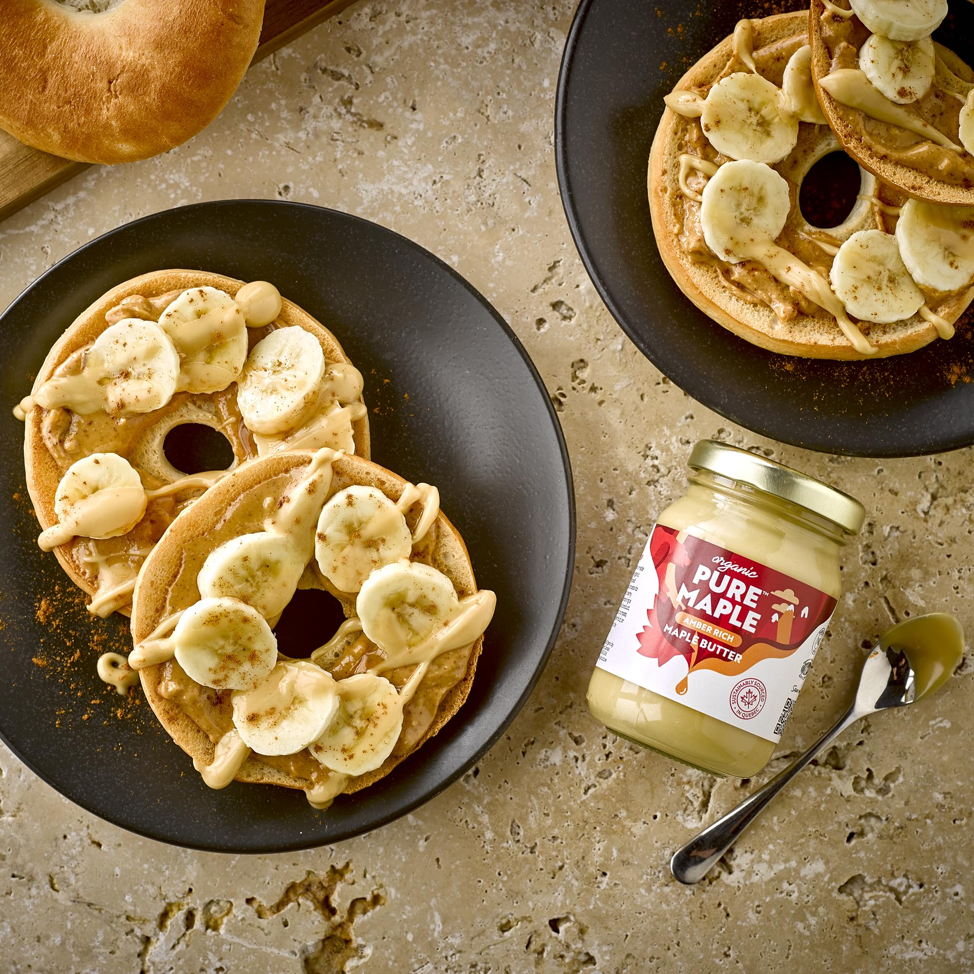 Pure Maple Organic Maple Butter - 160g | 100% Canadian Maple Syrup Spread | Vegan 2