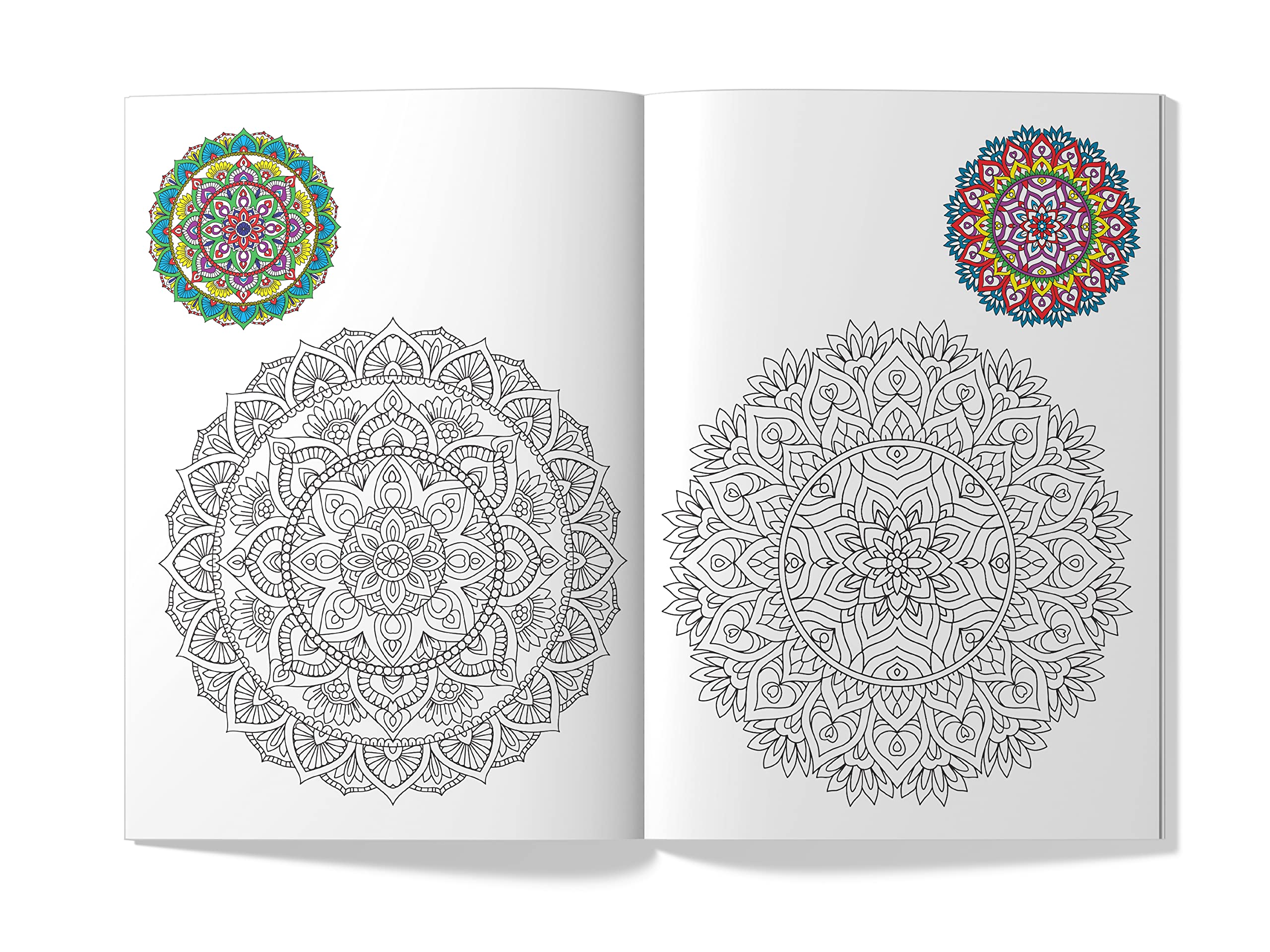 Wonder House Little Artist Series Mandala Coloring Book | Paperback | English 6