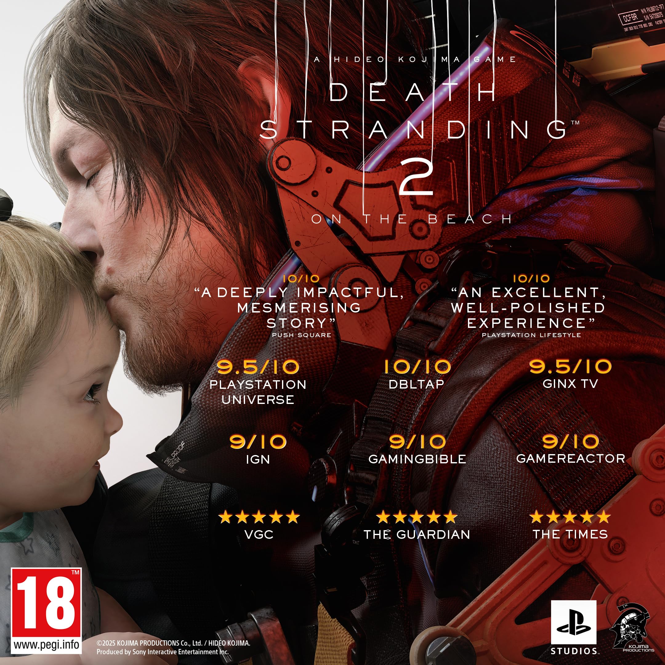 Death Stranding 2: On The Beach [PS5]