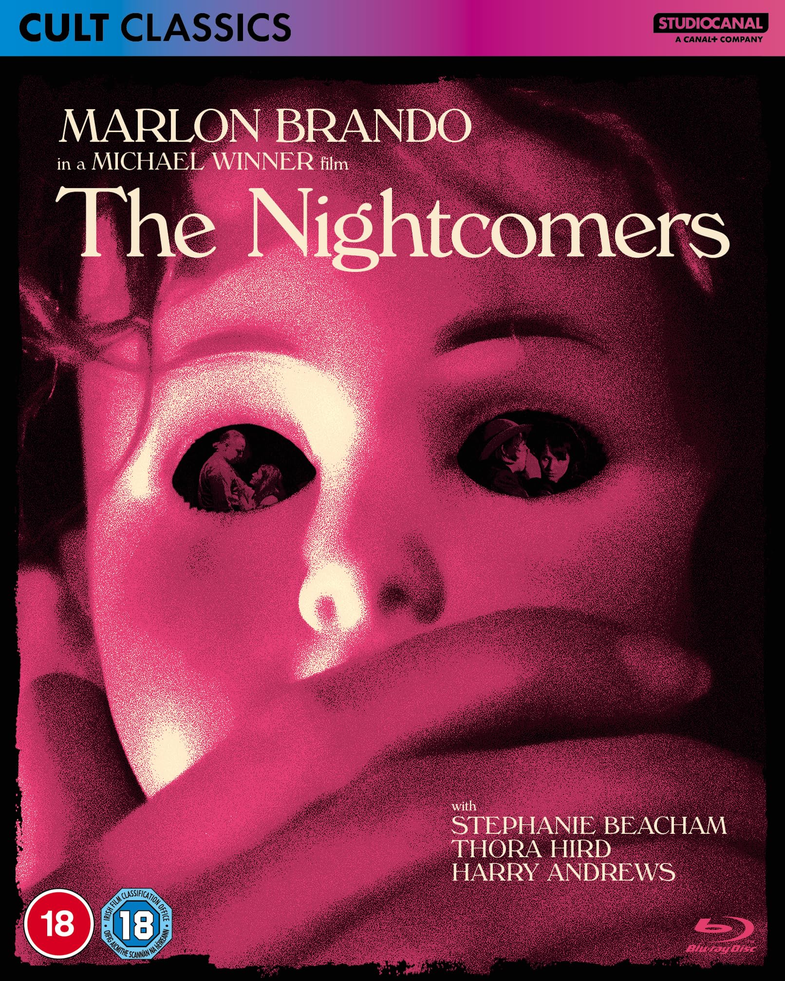 The Nightcomers [Blu-ray]