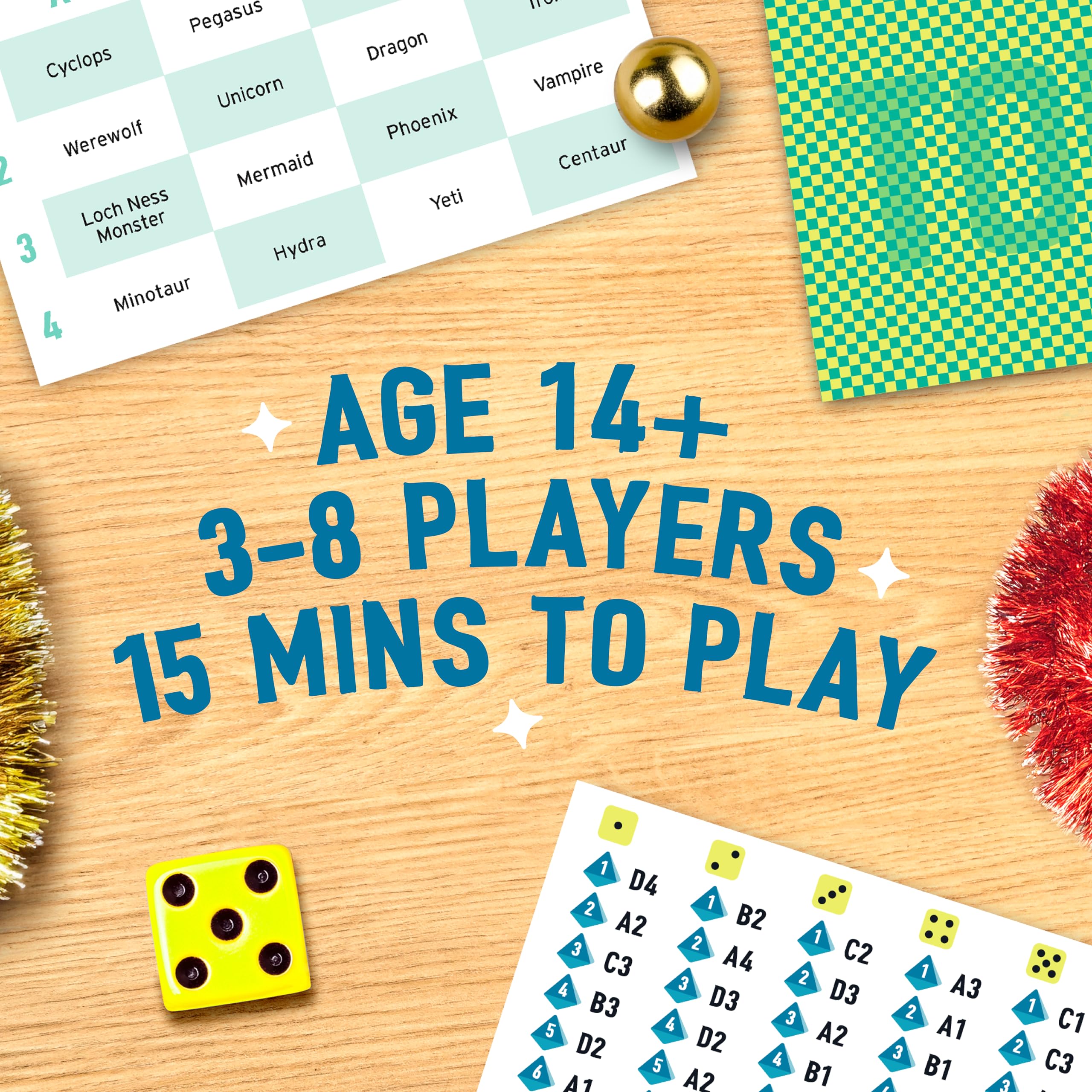 Big Potato The Chameleon Board Game 12