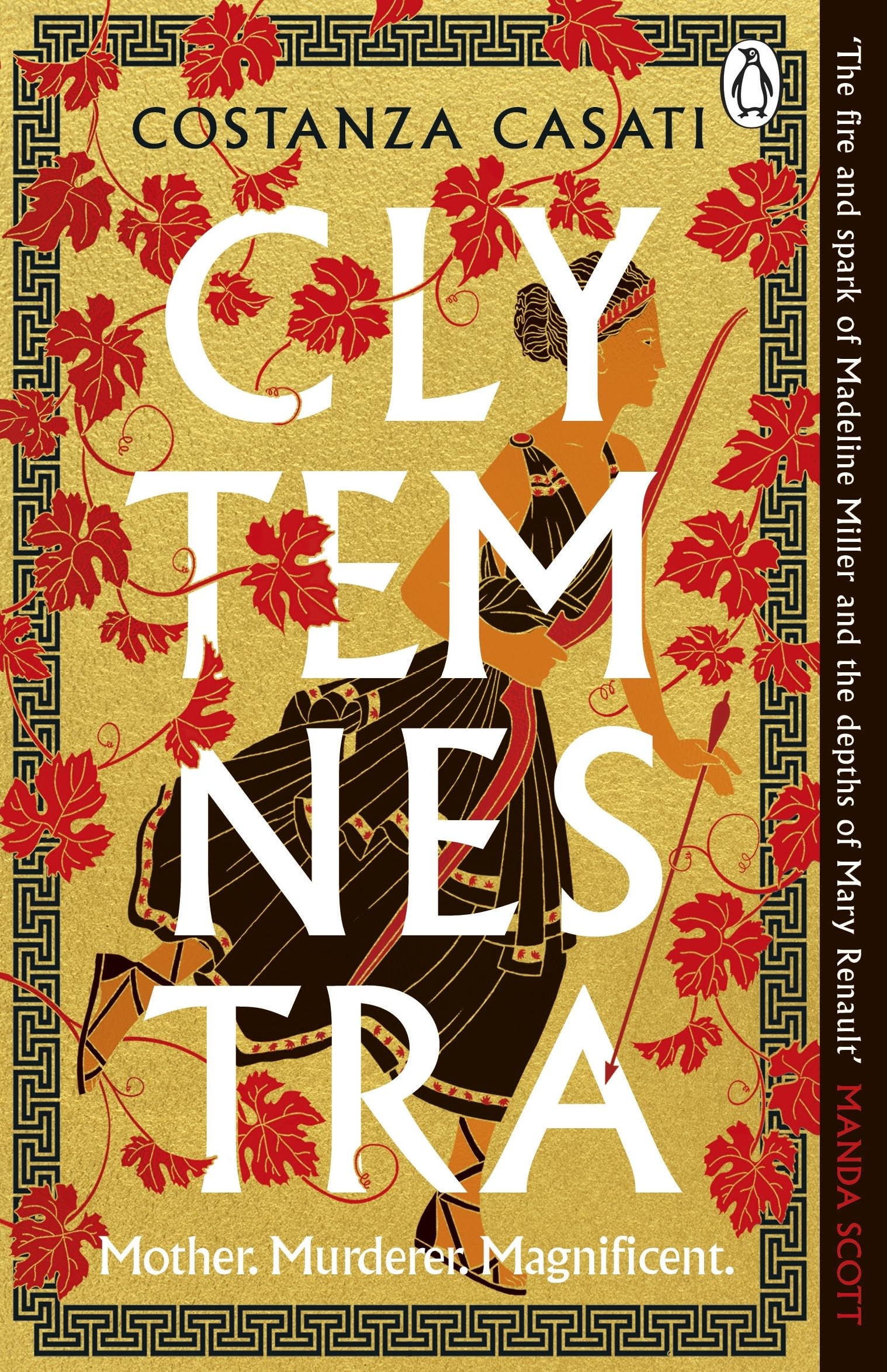 Clytemnestra by Costanza Casati - Historical Fiction | Paperback