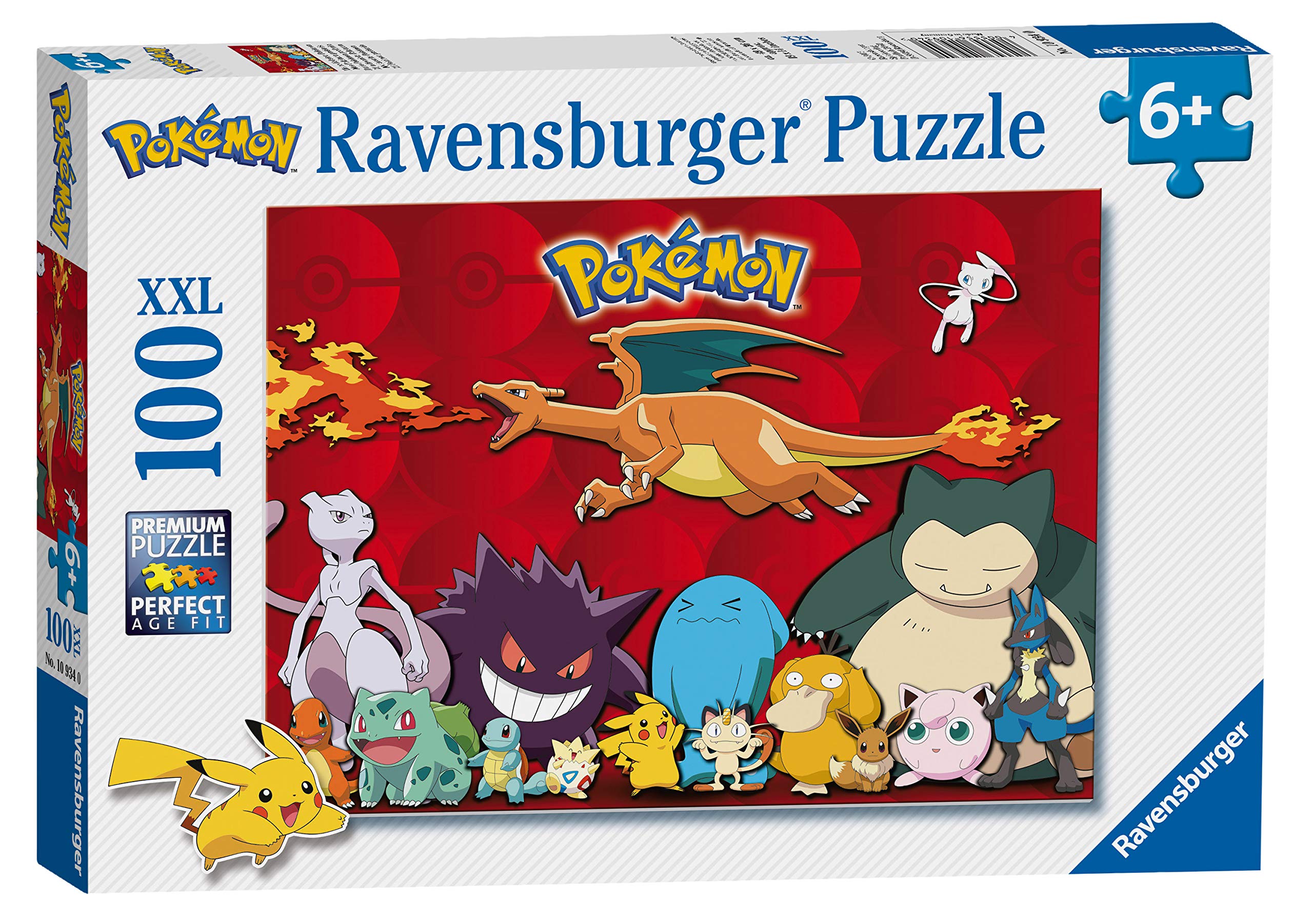 Ravensburger Pokemon 100 Piece Jigsaw Puzzle - Extra Large Pieces for Kids 6 Years and Up 1