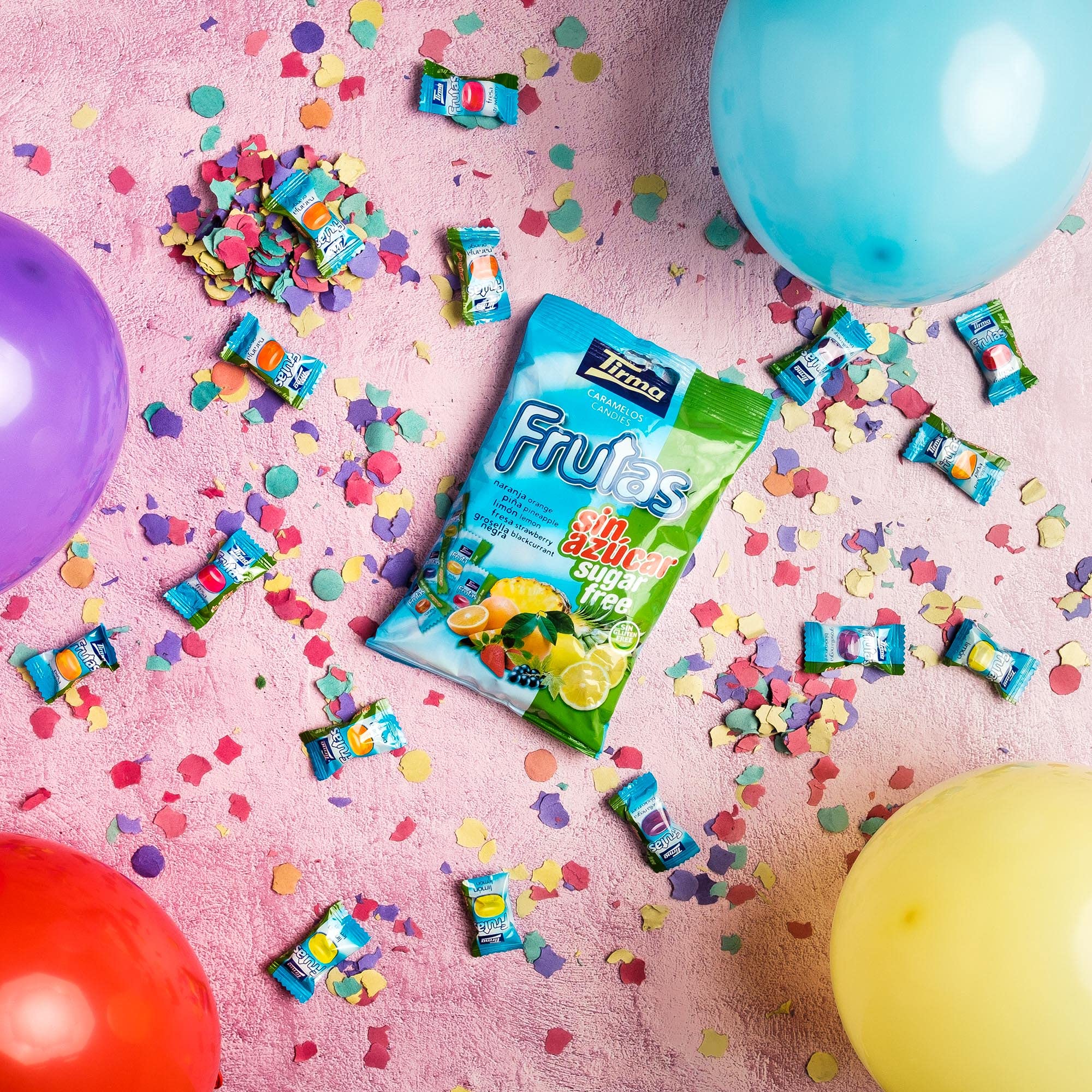 Tirma - Sugar Free Fruit Candy (150g) 9