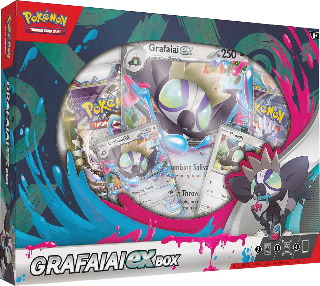 Pokémon Trading Cards - Grafaiai ex Box (Grafaiai ex Box)