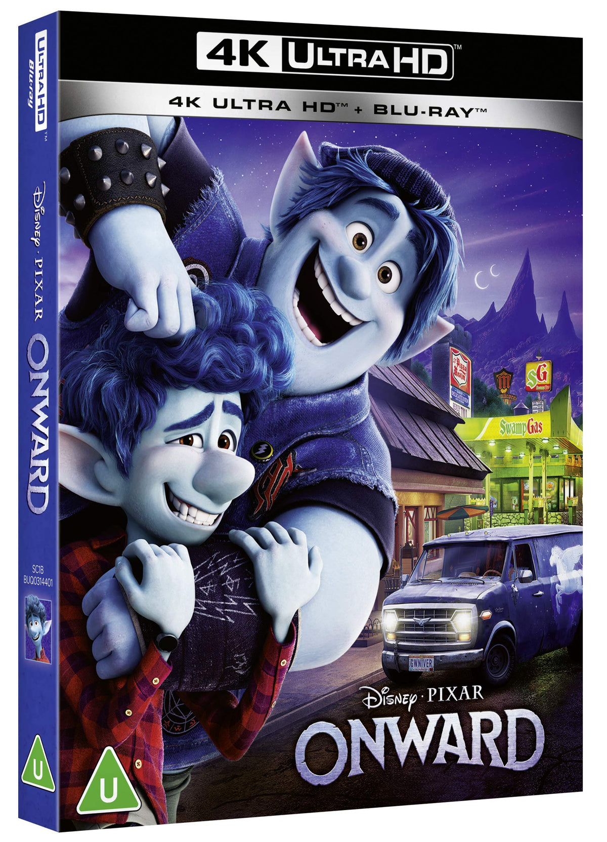 Disney & Pixar's Onward [4K UHD Blu-ray]