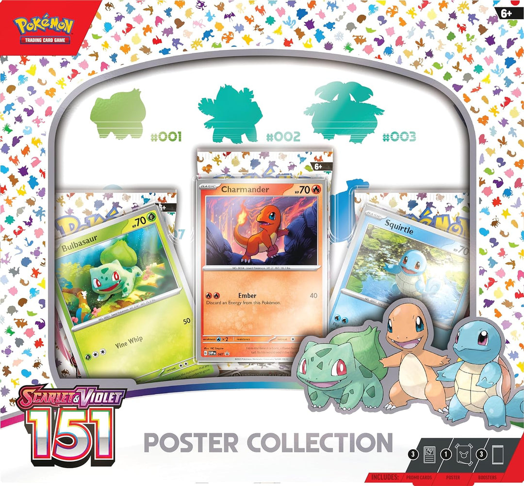 Pokemon TCG: Scarlet & Violet 151 Poster Collection