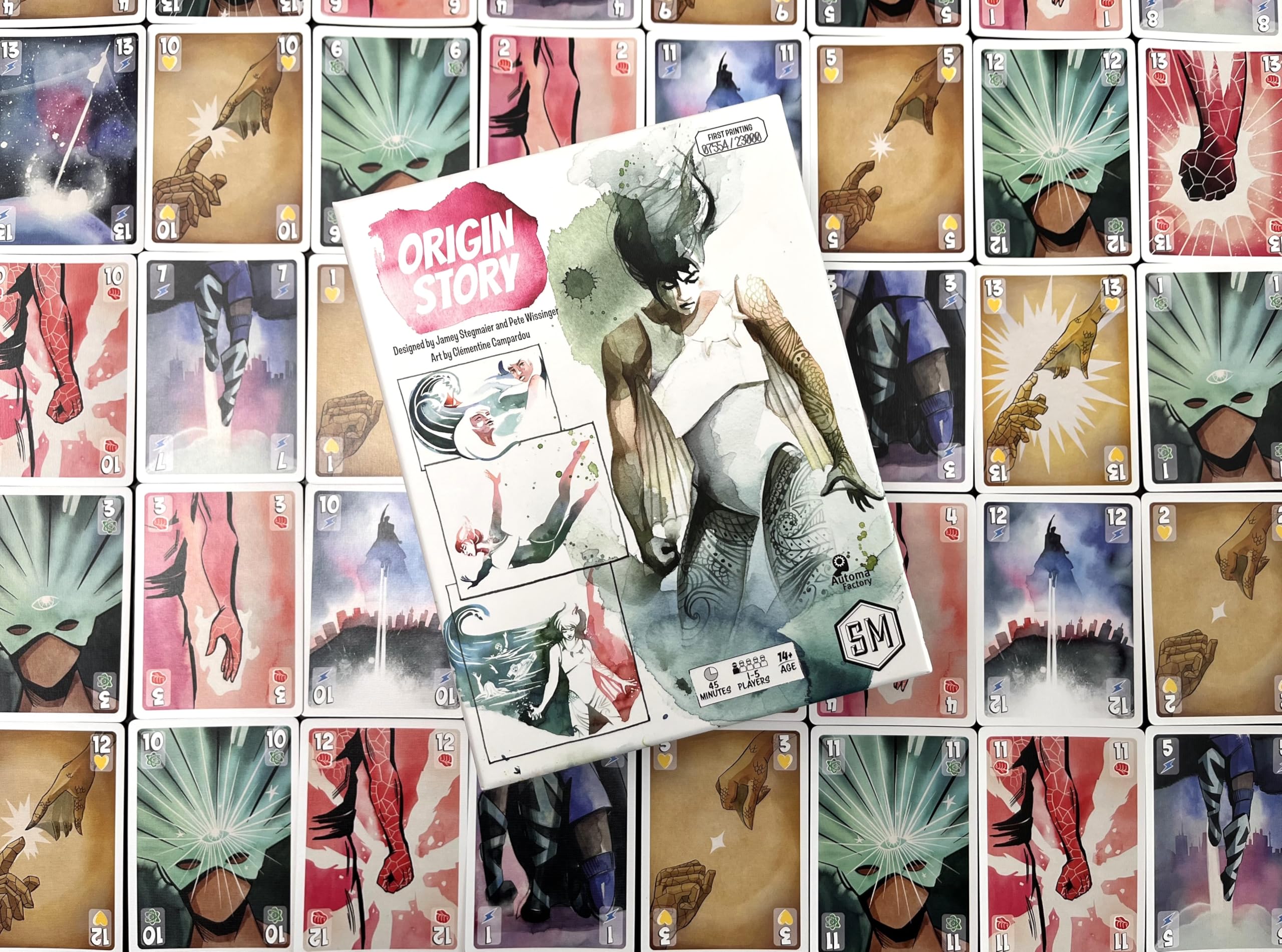 Stonemaier Games Origin Story Board Game | Ages 14+ | 1-5 Players 2