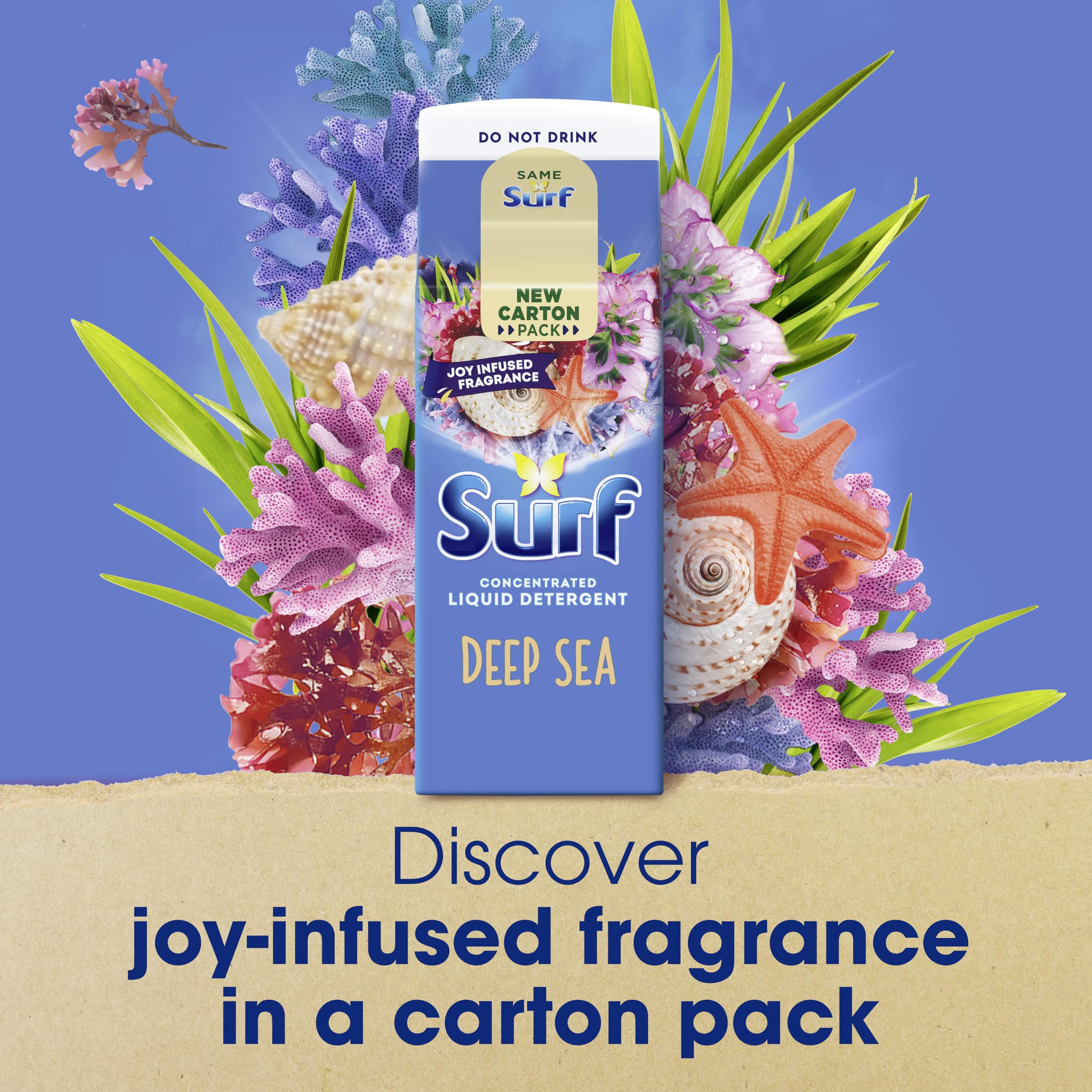 Surf - Deep Sea Laundry Washing Liquid Detergent (648 ml) 6