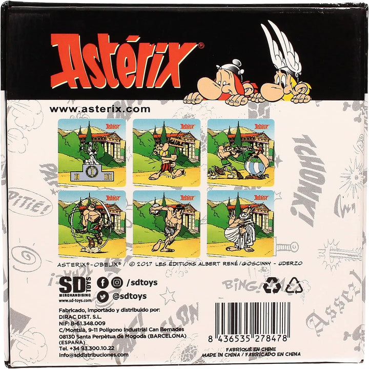 SD TOYS Asterix Olympic Games Series - Asterix & Obelix Coaster Set (SDTASX27847)