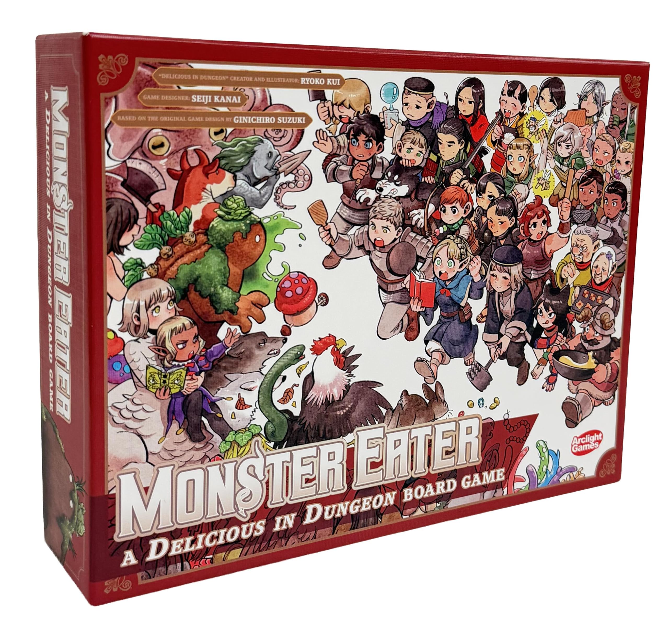 Monster Eater: A Delicious in Dungeon Board Game - Cooperative Dungeon Crawl | 2-5 Players | English 1