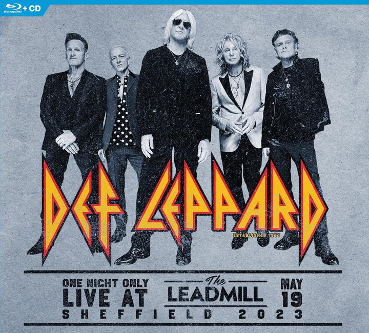 Def Leppard - One Night Only Live at The Leadmill Sheffield May 19, 2023 [Audio CD]