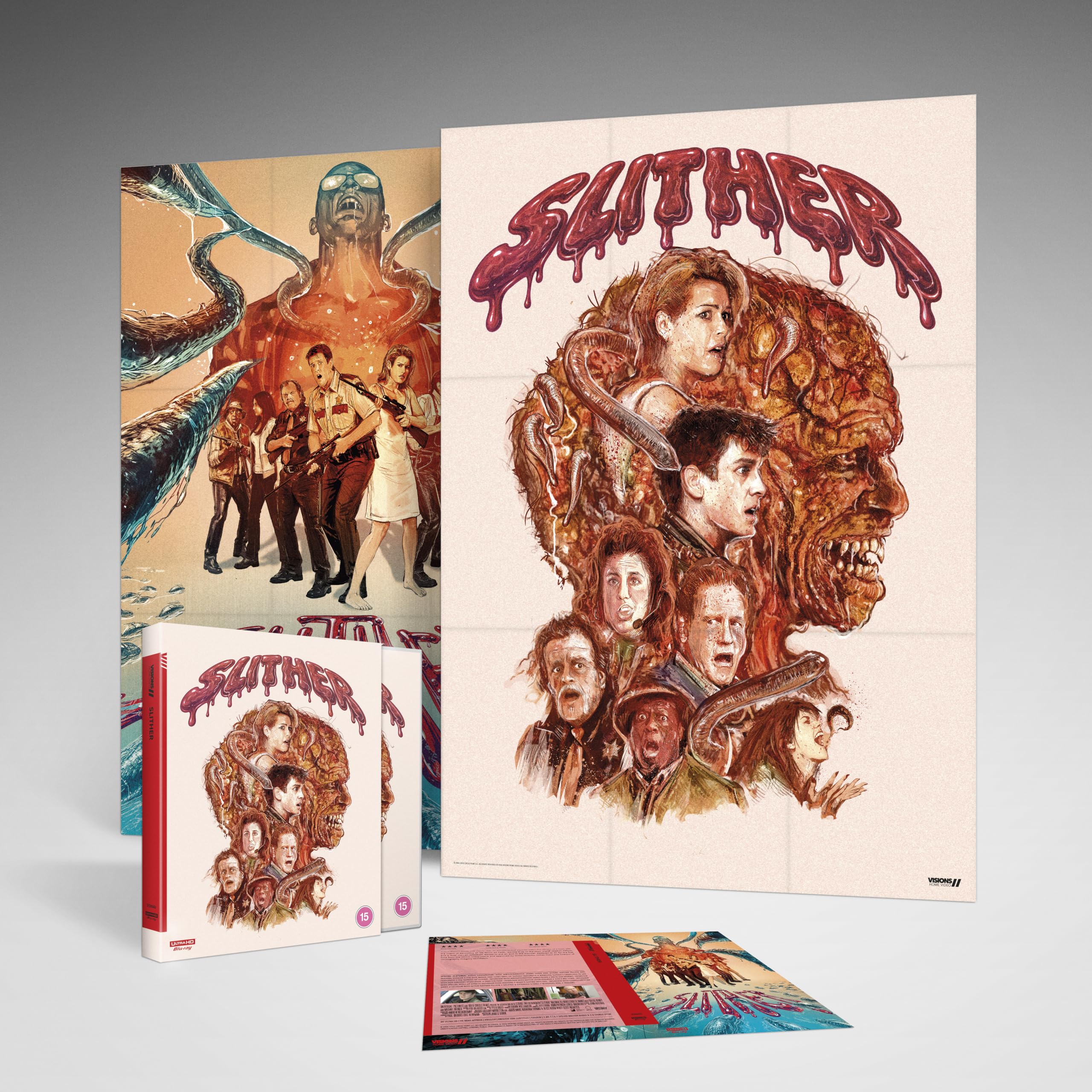 Slither: 20th Anniversary [4K UHD Blu-ray] 1