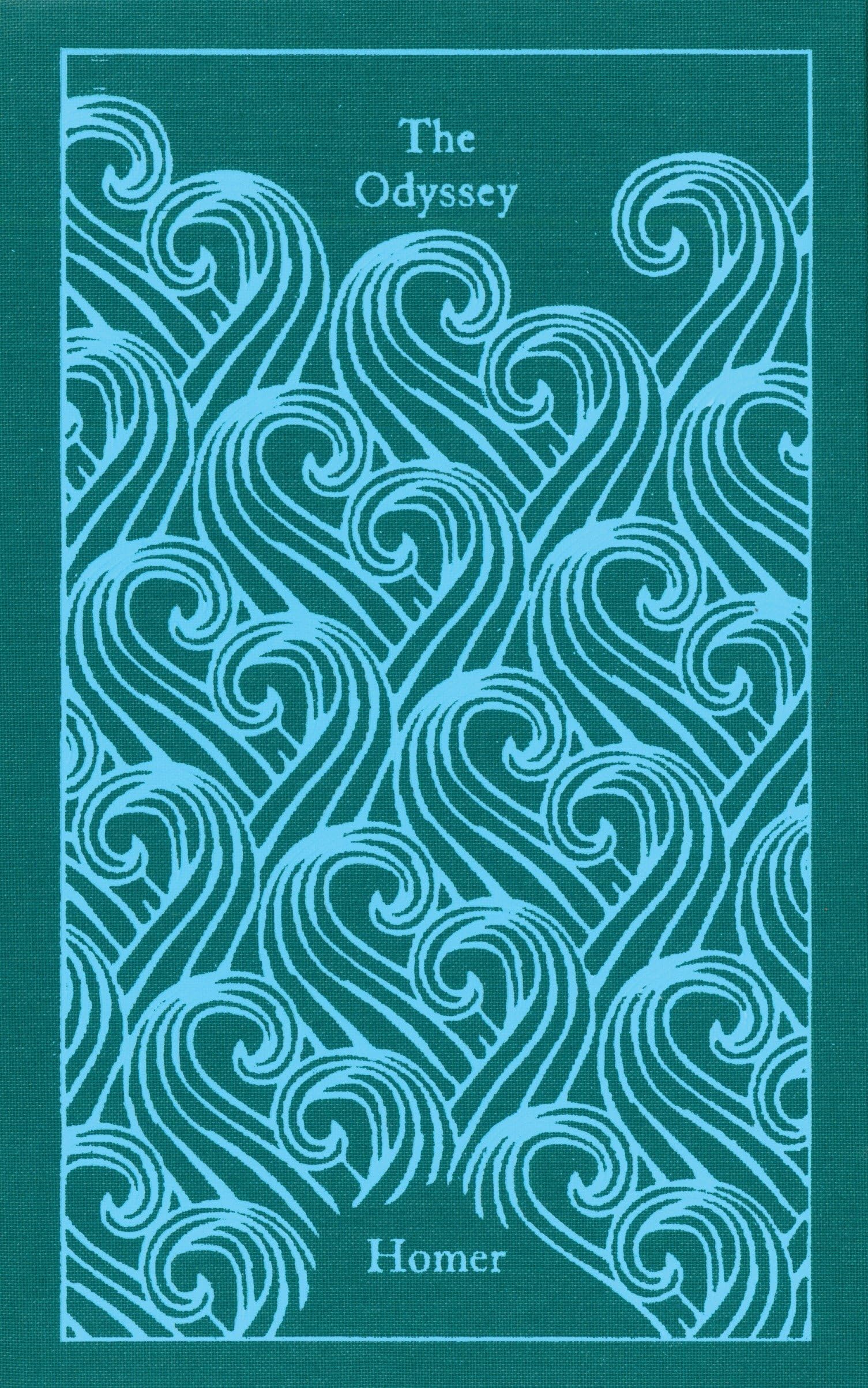 Homer - The Odyssey | Penguin Clothbound Classics Hardcover Illustrated Edition 1